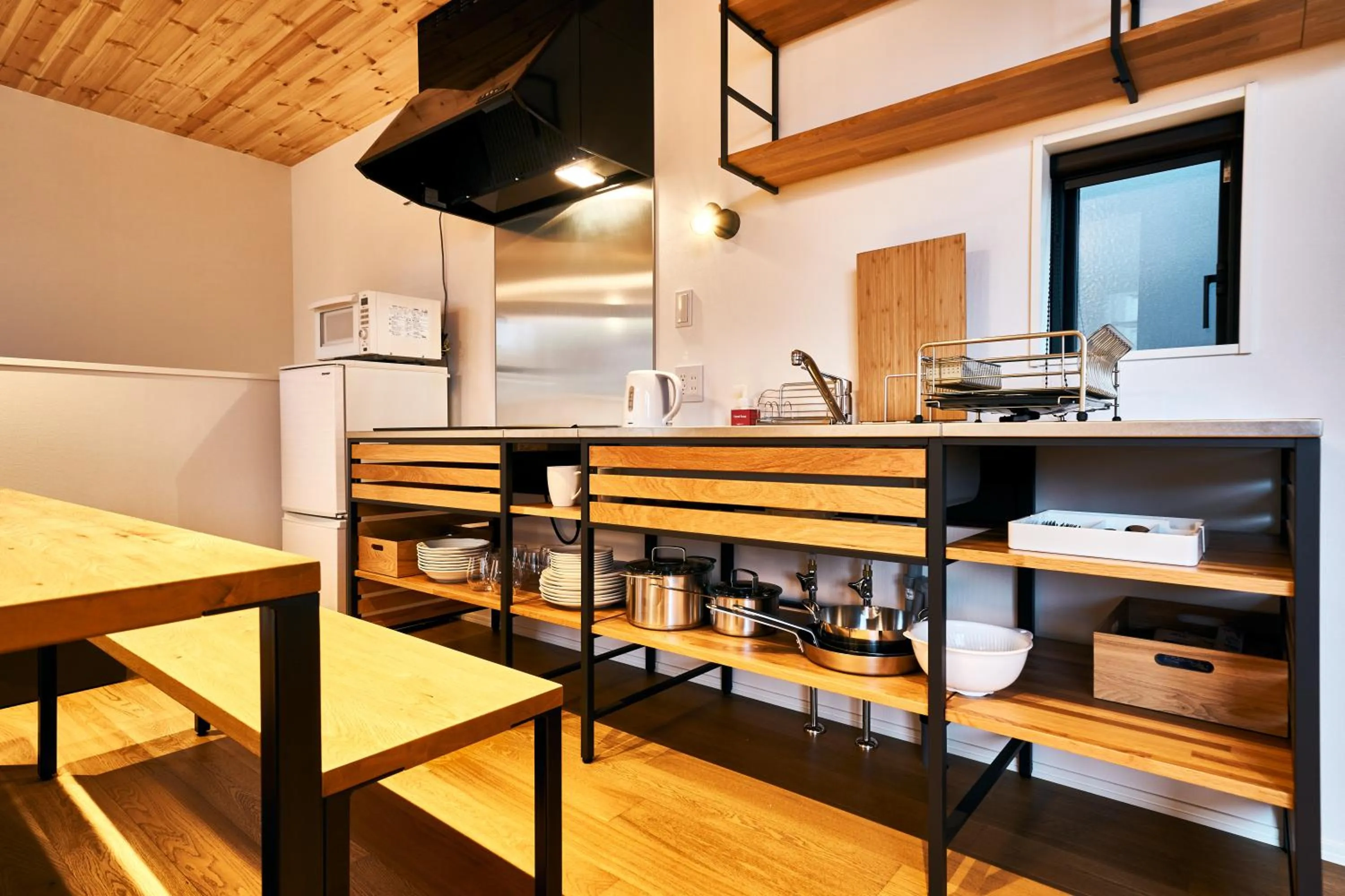 Kitchen or kitchenette in Rakuten STAY HOUSE x WILL STYLE Miyazaki Aoshima