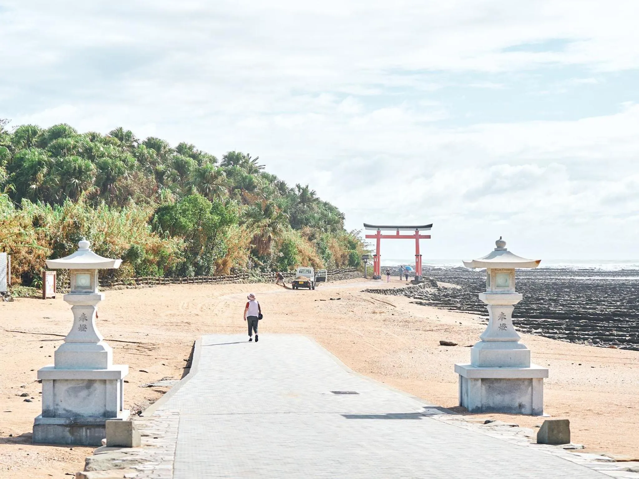 Nearby landmark in Rakuten STAY HOUSE x WILL STYLE Miyazaki Aoshima