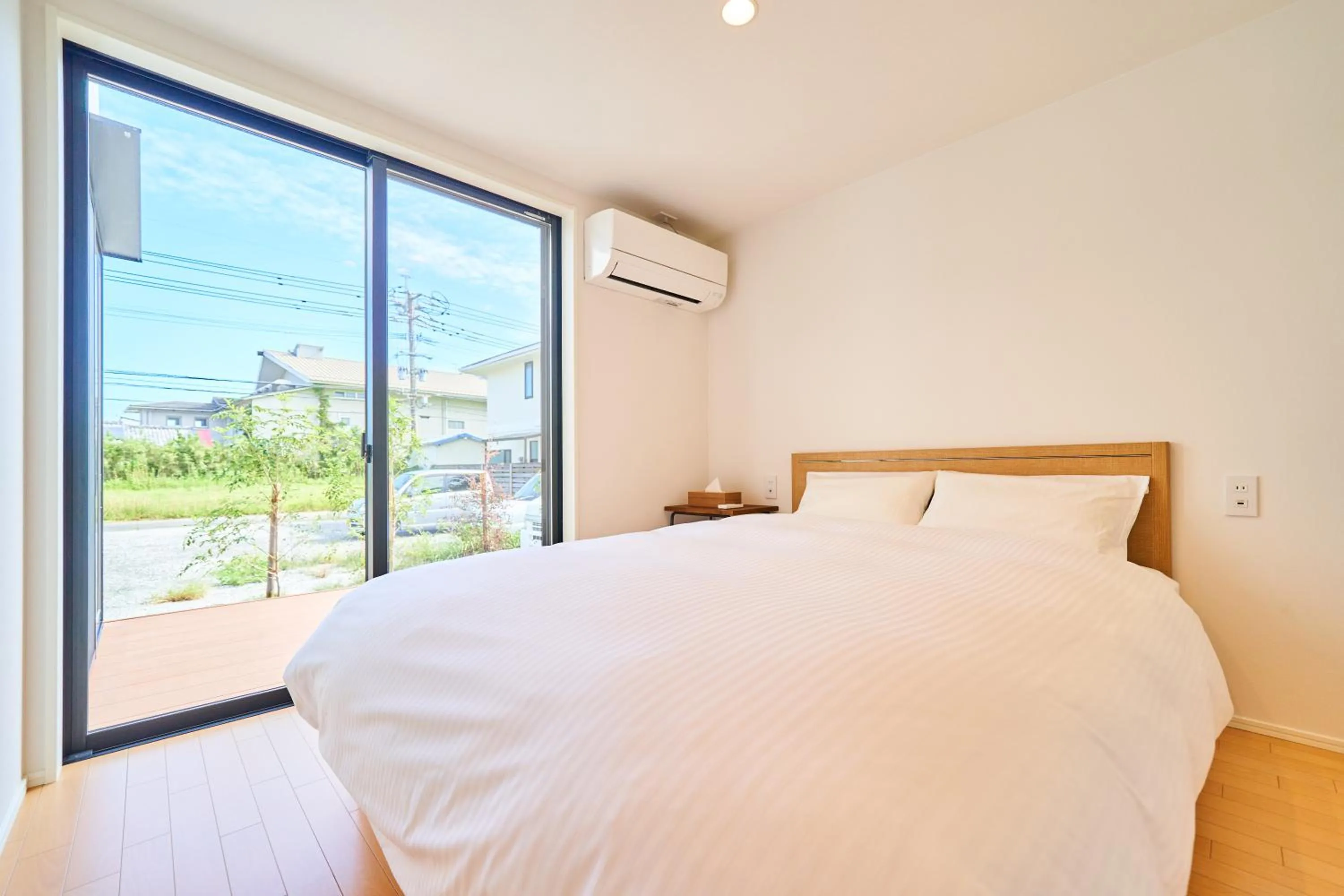 Bedroom, Bed in Rakuten STAY HOUSE x WILL STYLE Miyazaki Aoshima