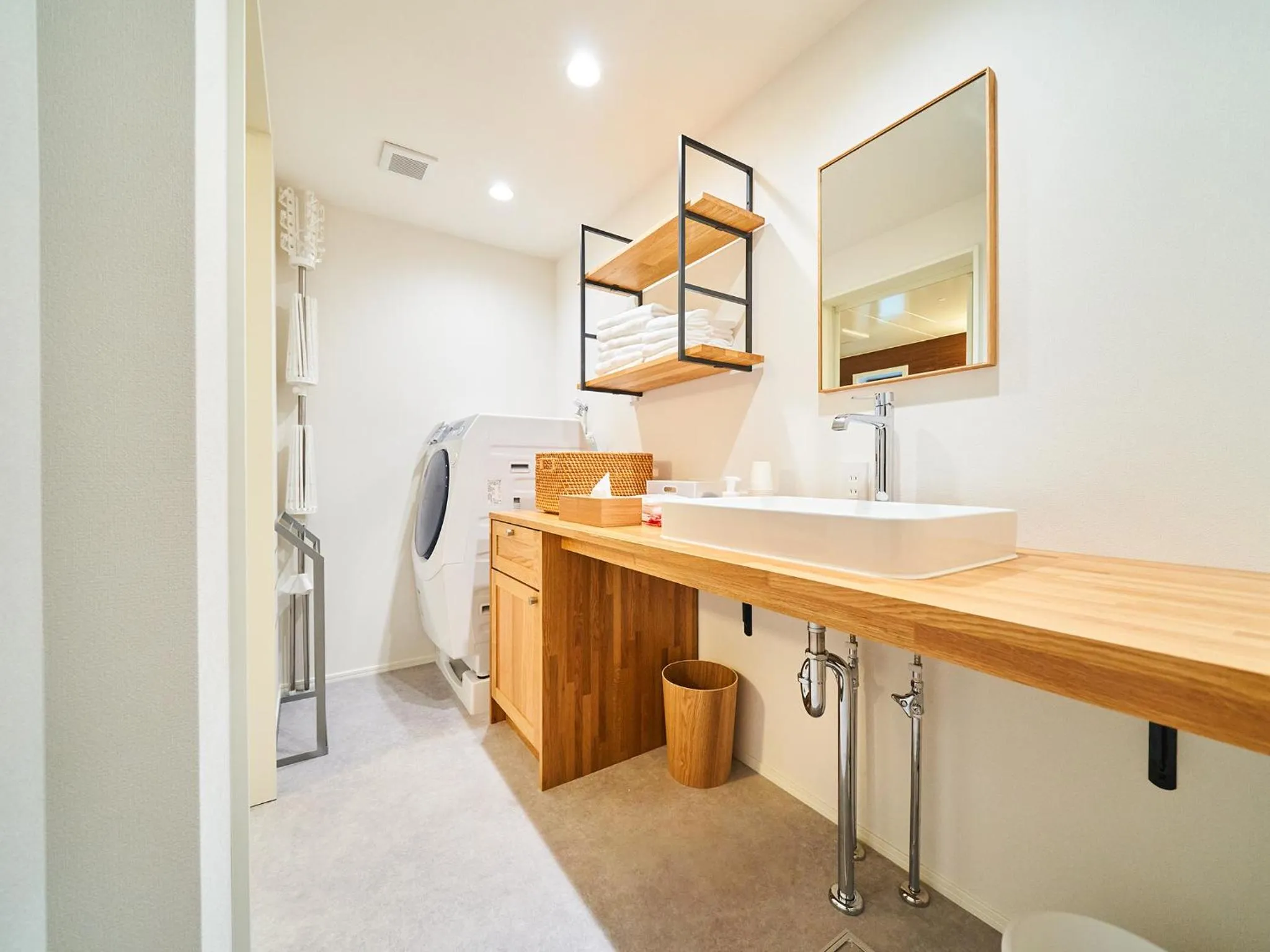 Area and facilities in Rakuten STAY HOUSE x WILL STYLE Miyazaki Aoshima