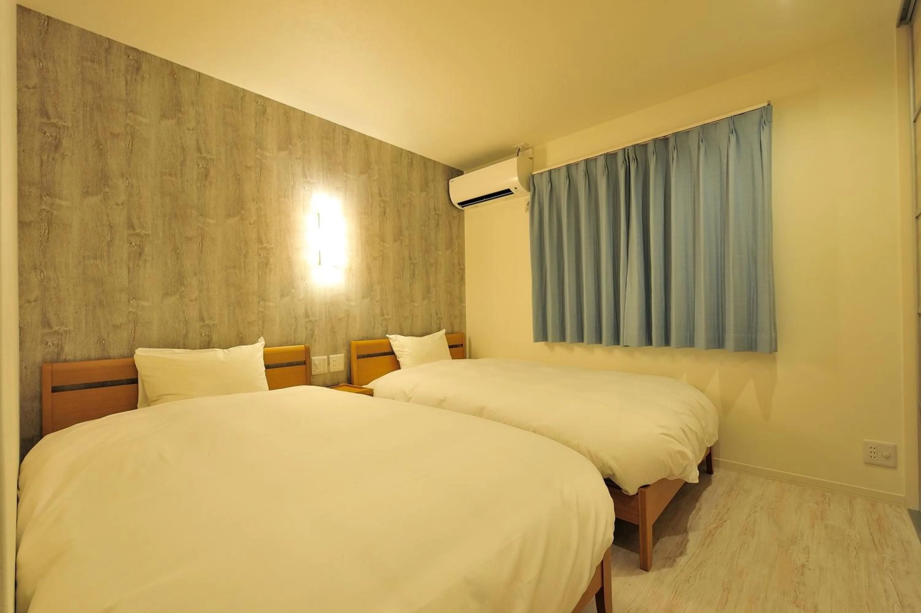 Bed in Rakuten STAY x Shamaison Osaka Dekijima Station