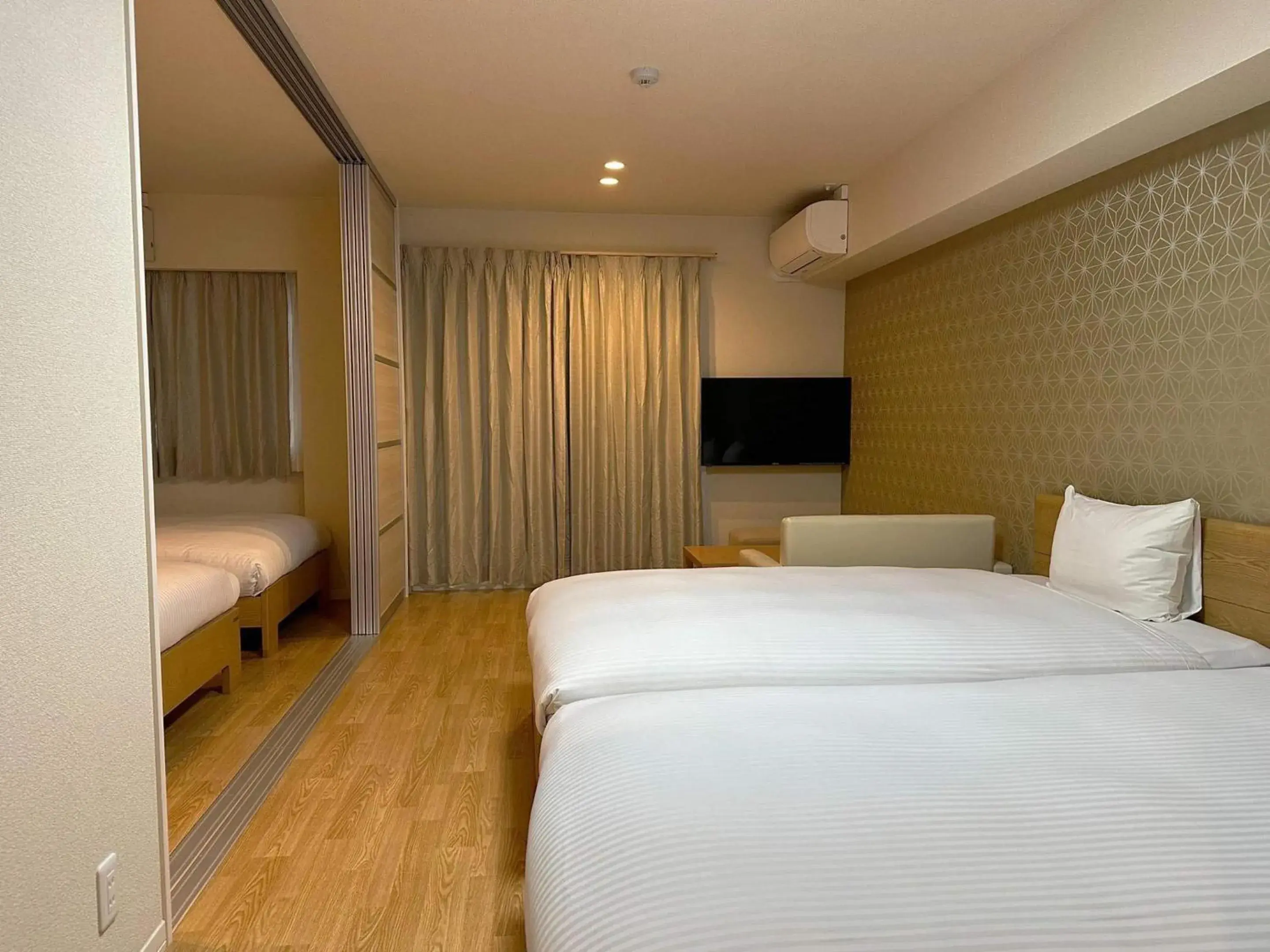 Bedroom, Bed in Rakuten STAY x Shamaison Osaka Dekijima Station Bedroom, Bed in Rakuten STAY x Shamaison Osaka Dekijima Station