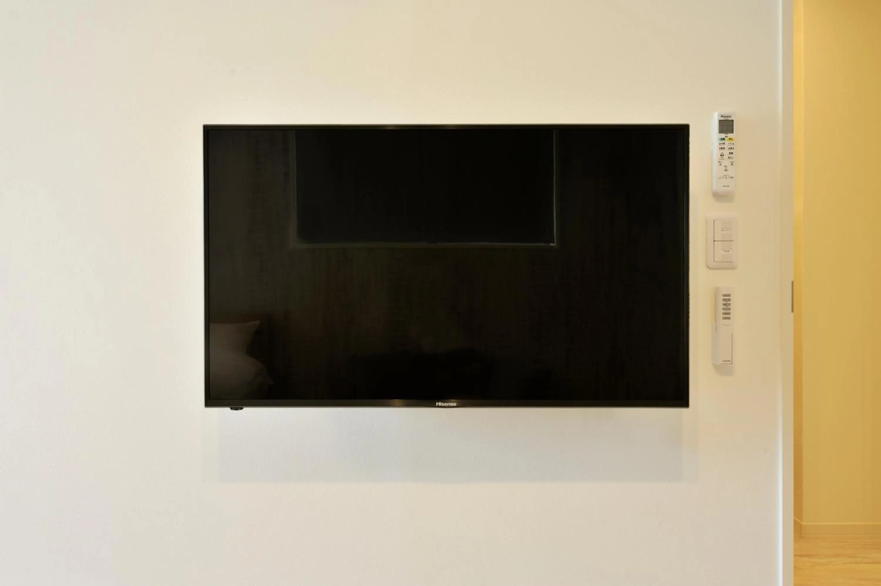 TV and multimedia in Rakuten STAY x Shamaison Osaka Dekijima Station