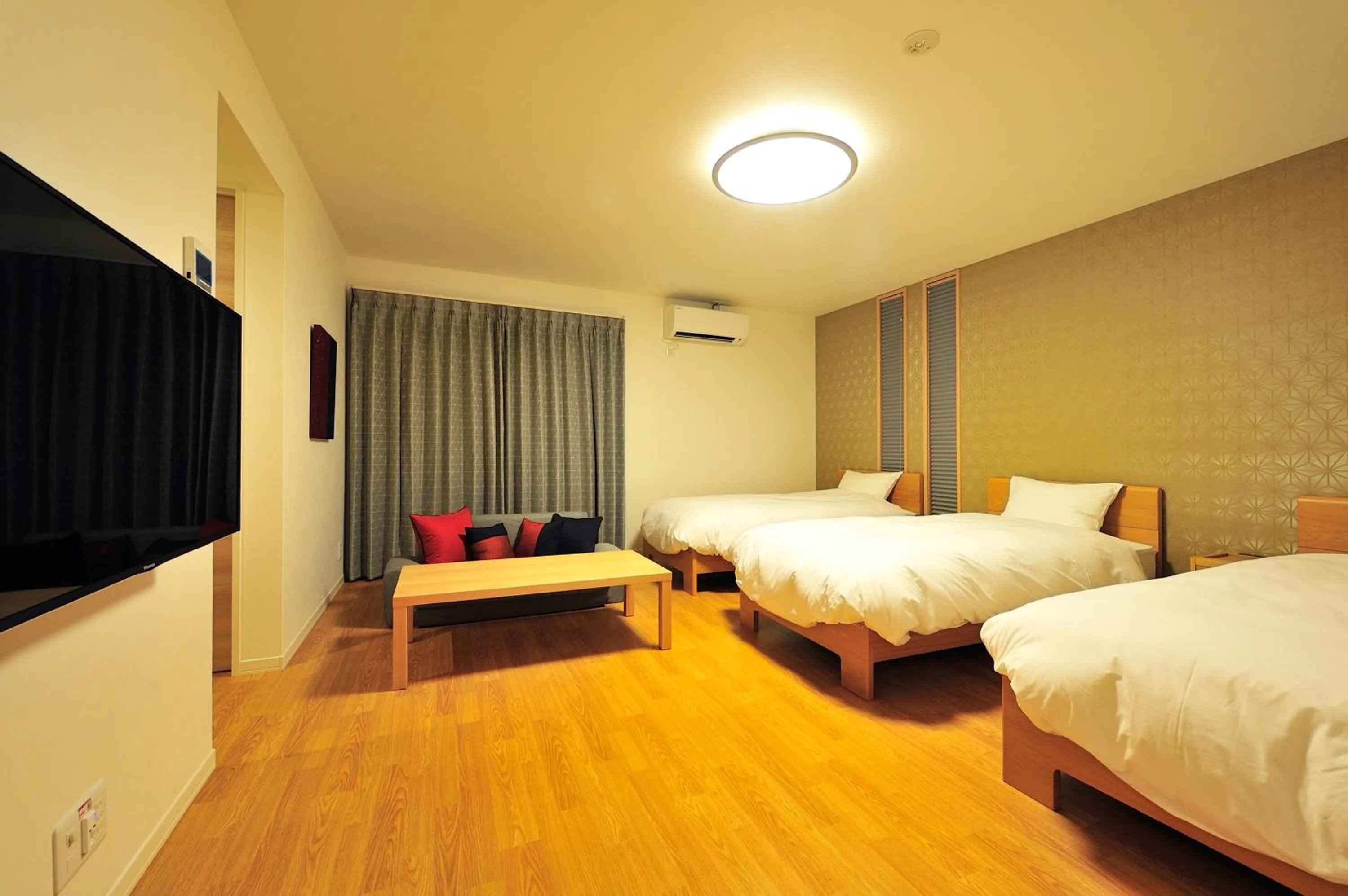 Communal lounge/ TV room, Bed in Rakuten STAY x Shamaison Osaka Dekijima Station