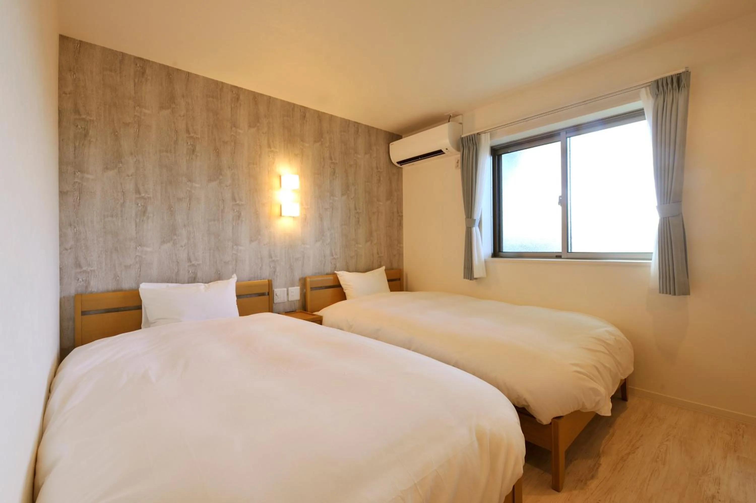 Bed in Rakuten STAY x Shamaison Osaka Dekijima Station