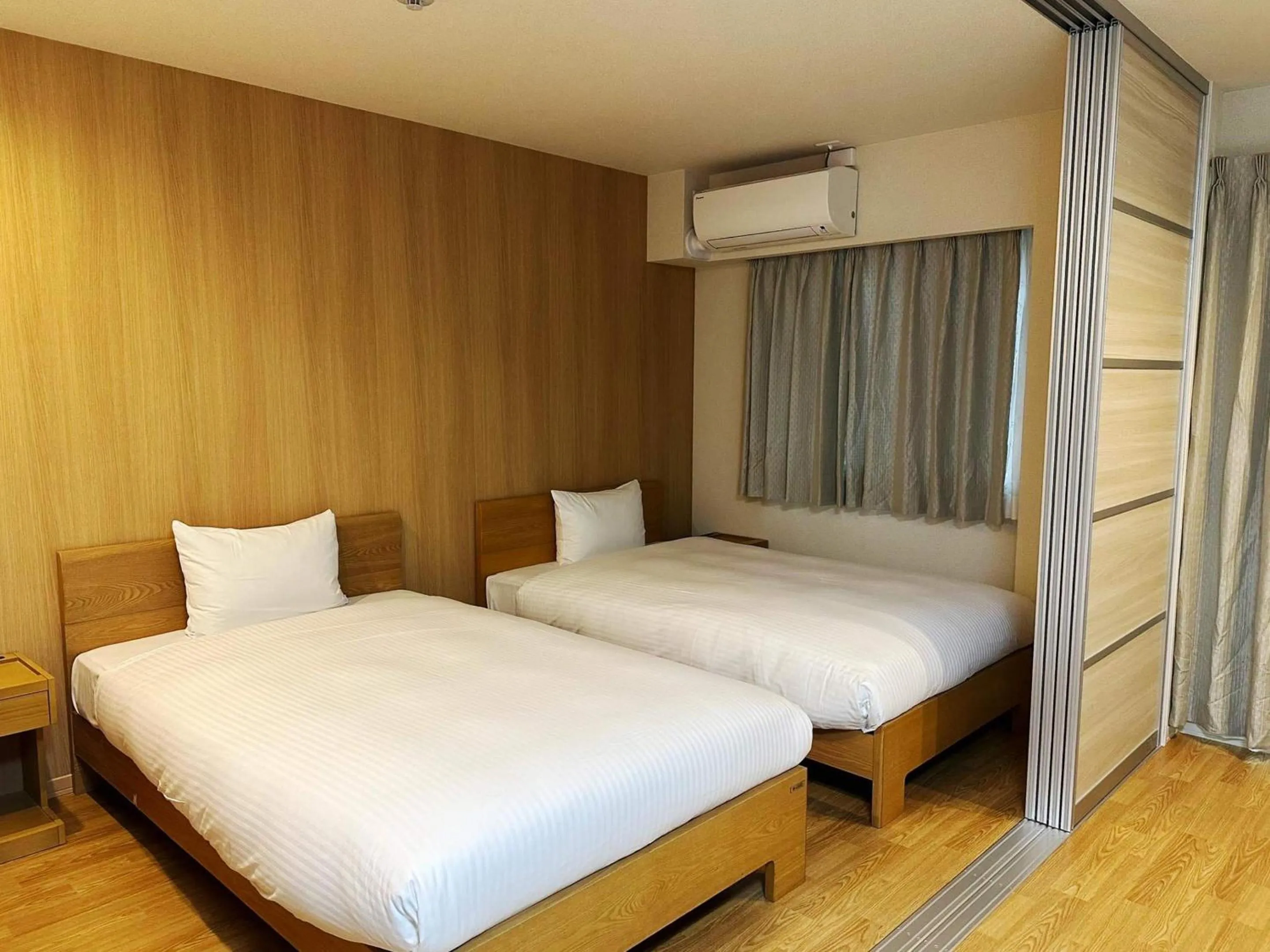 Bedroom, Bed in Rakuten STAY x Shamaison Osaka Dekijima Station