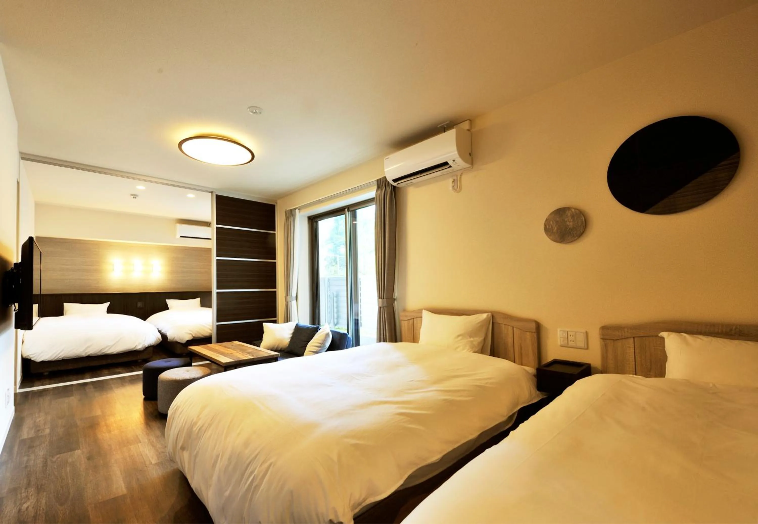 Bed in Rakuten STAY x Shamaison Osaka Dekijima Station