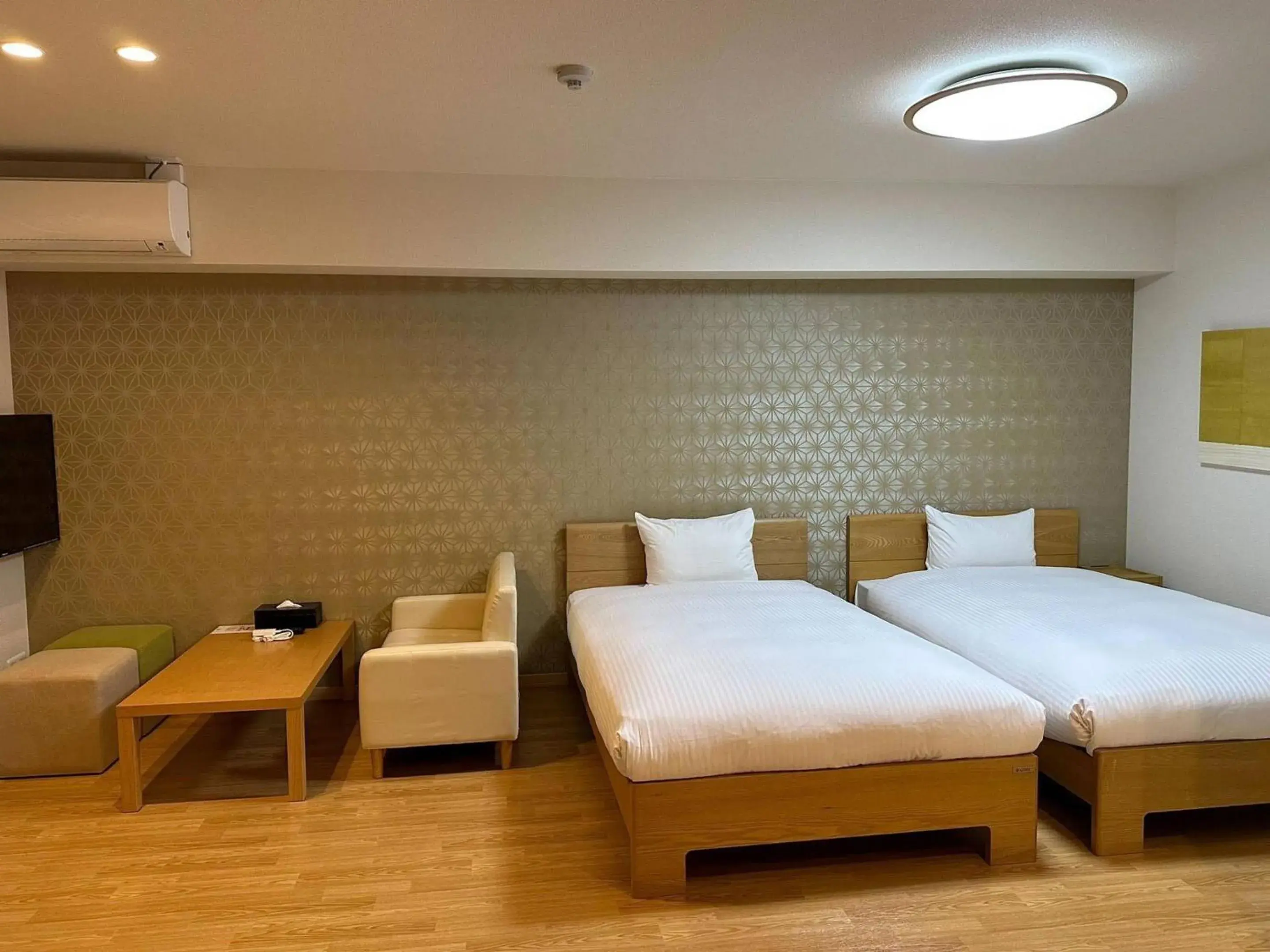 Bedroom, Bed in Rakuten STAY x Shamaison Osaka Dekijima Station Bedroom, Bed in Rakuten STAY x Shamaison Osaka Dekijima Station