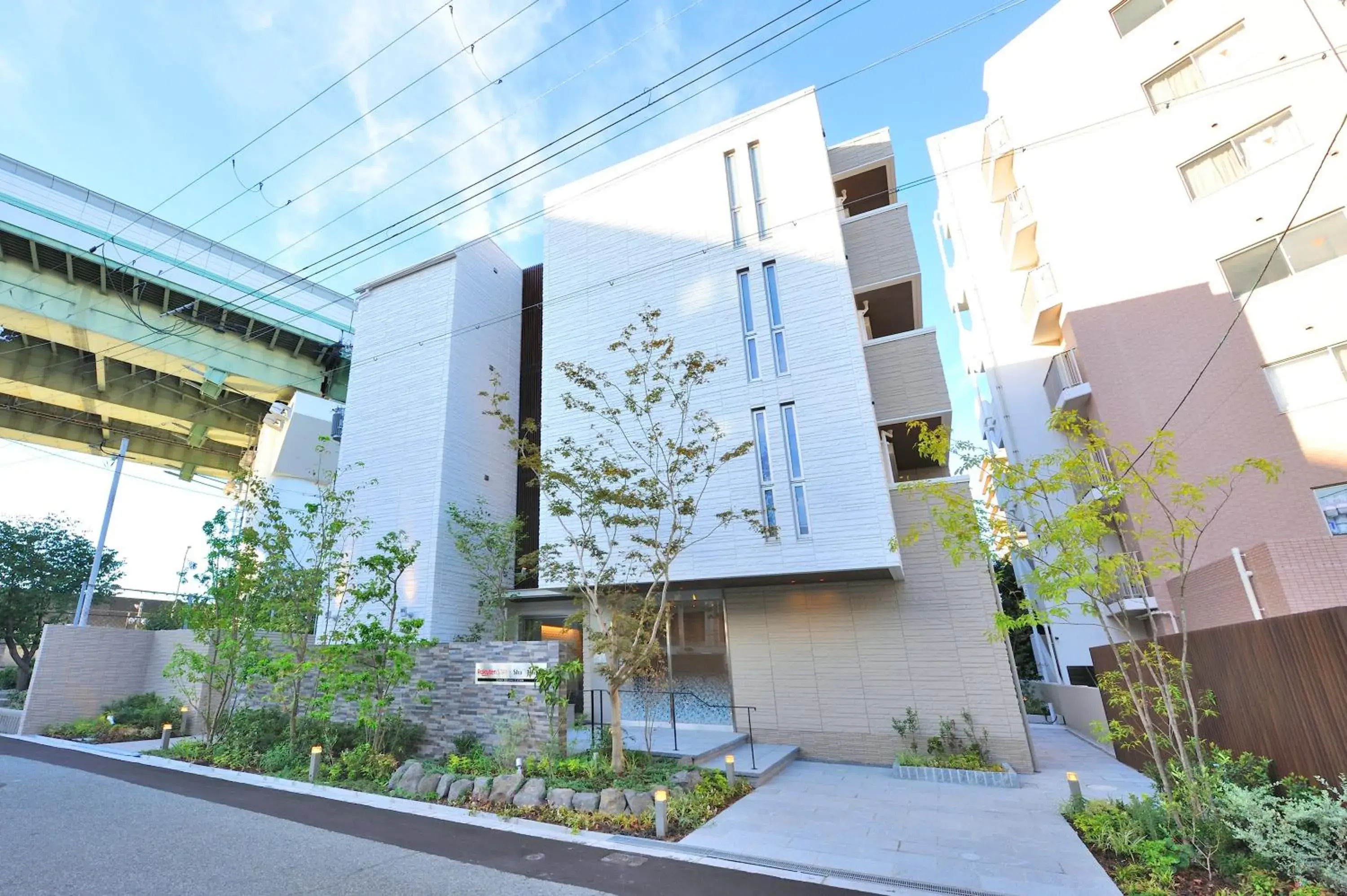 Property building in Rakuten STAY x Shamaison Osaka Dekijima Station Property building in Rakuten STAY x Shamaison Osaka Dekijima Station