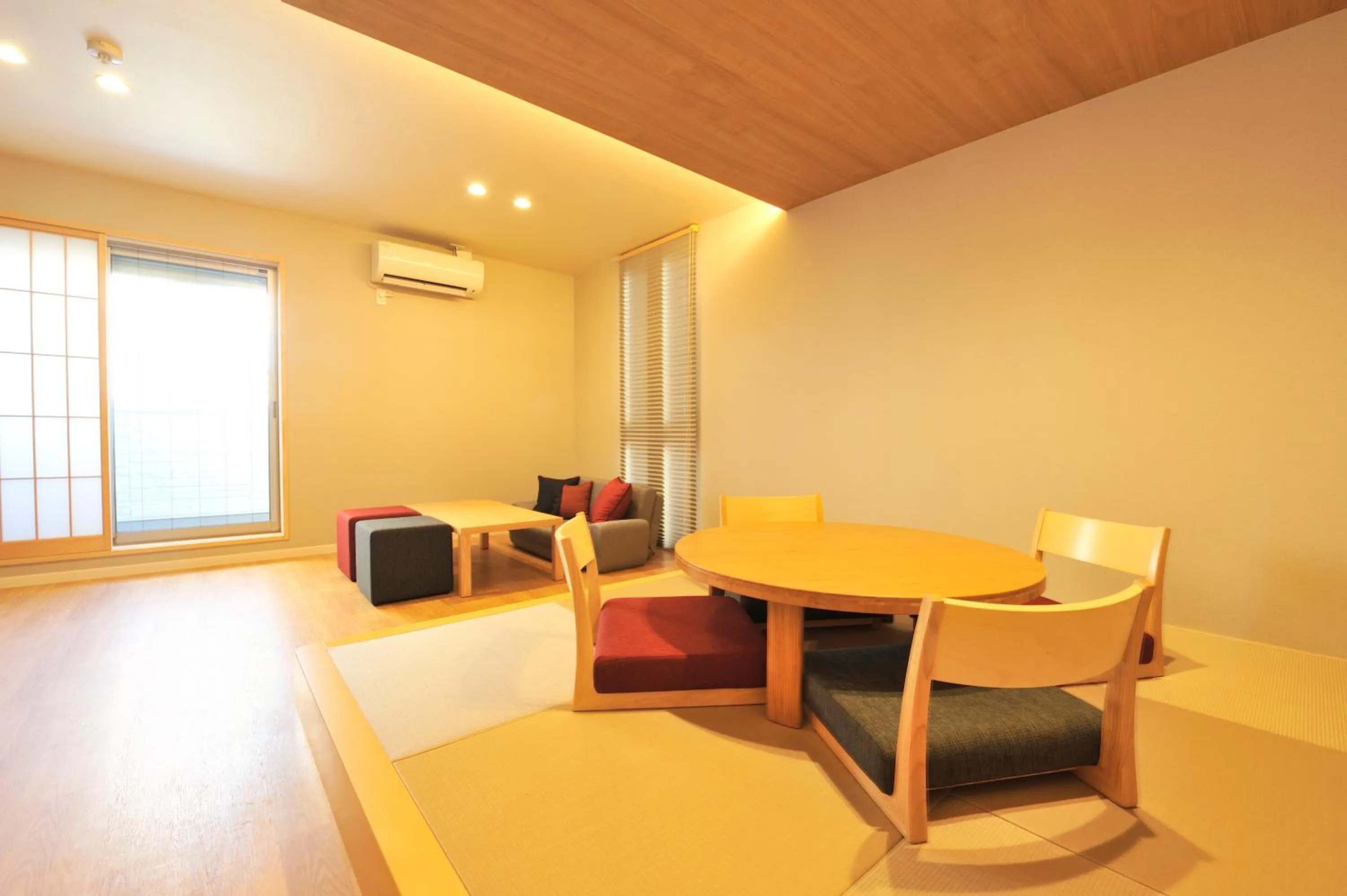 Living room in Rakuten STAY x Shamaison Osaka Dekijima Station