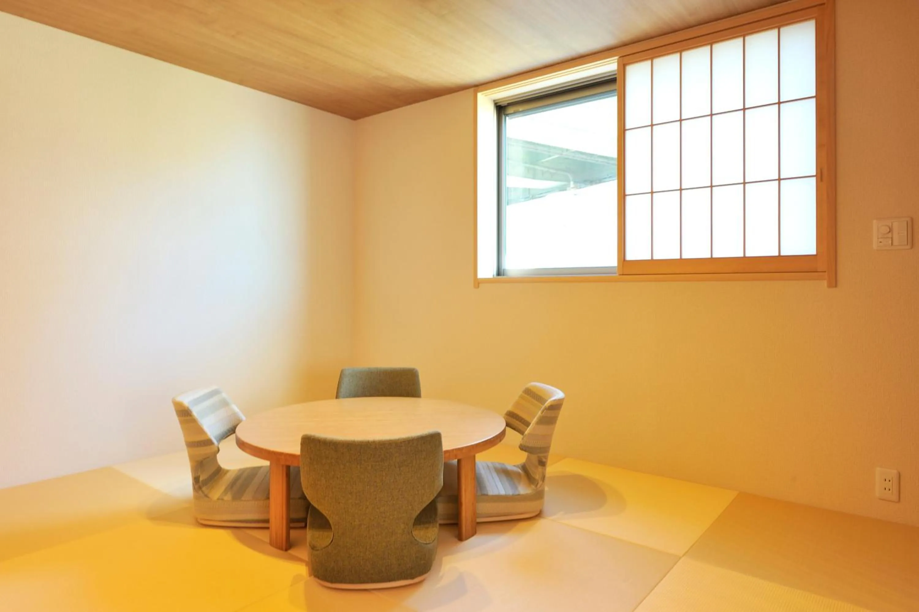 Living room in Rakuten STAY x Shamaison Osaka Dekijima Station