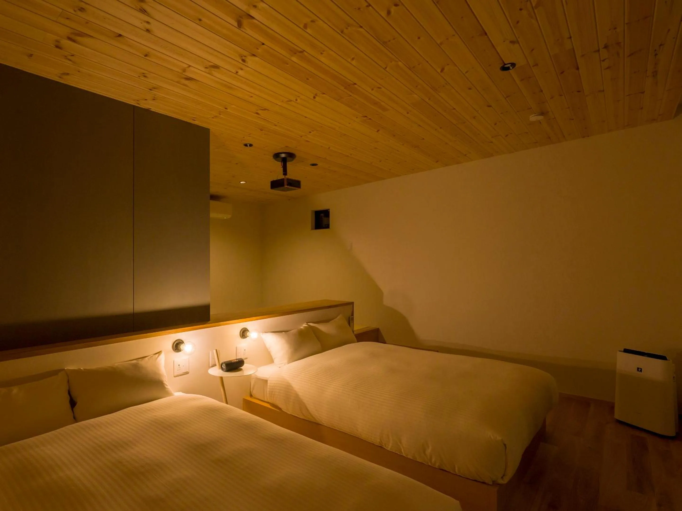 Bedroom, Bed in Rakuten STAY VILLA Aso Kurokawa