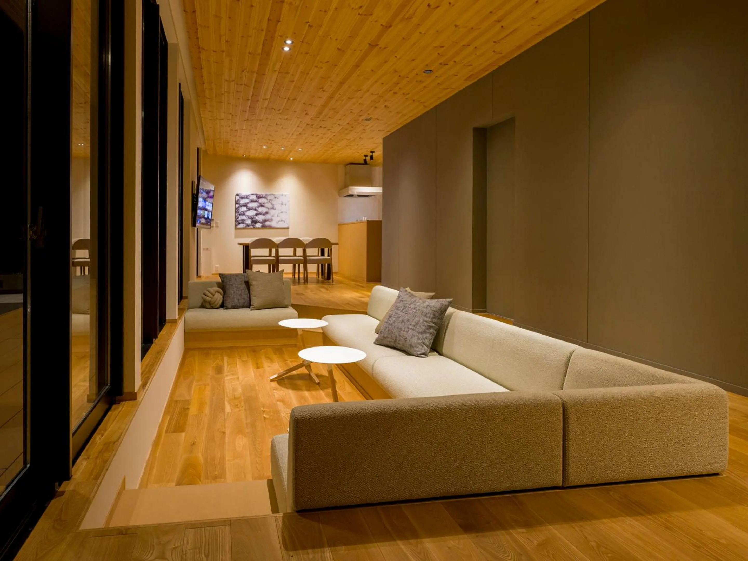 Living room in Rakuten STAY VILLA Aso Kurokawa