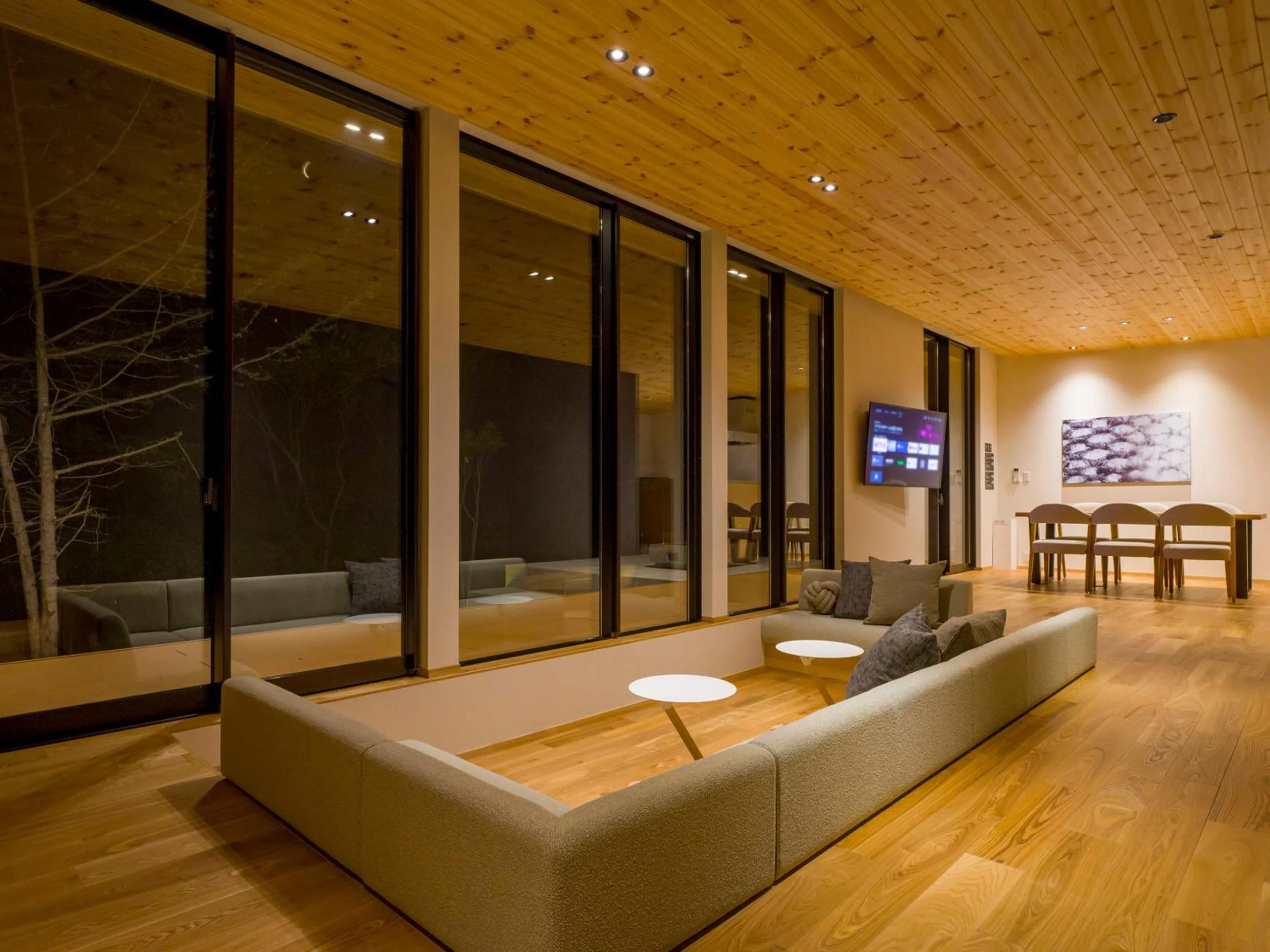 Living room in Rakuten STAY VILLA Aso Kurokawa