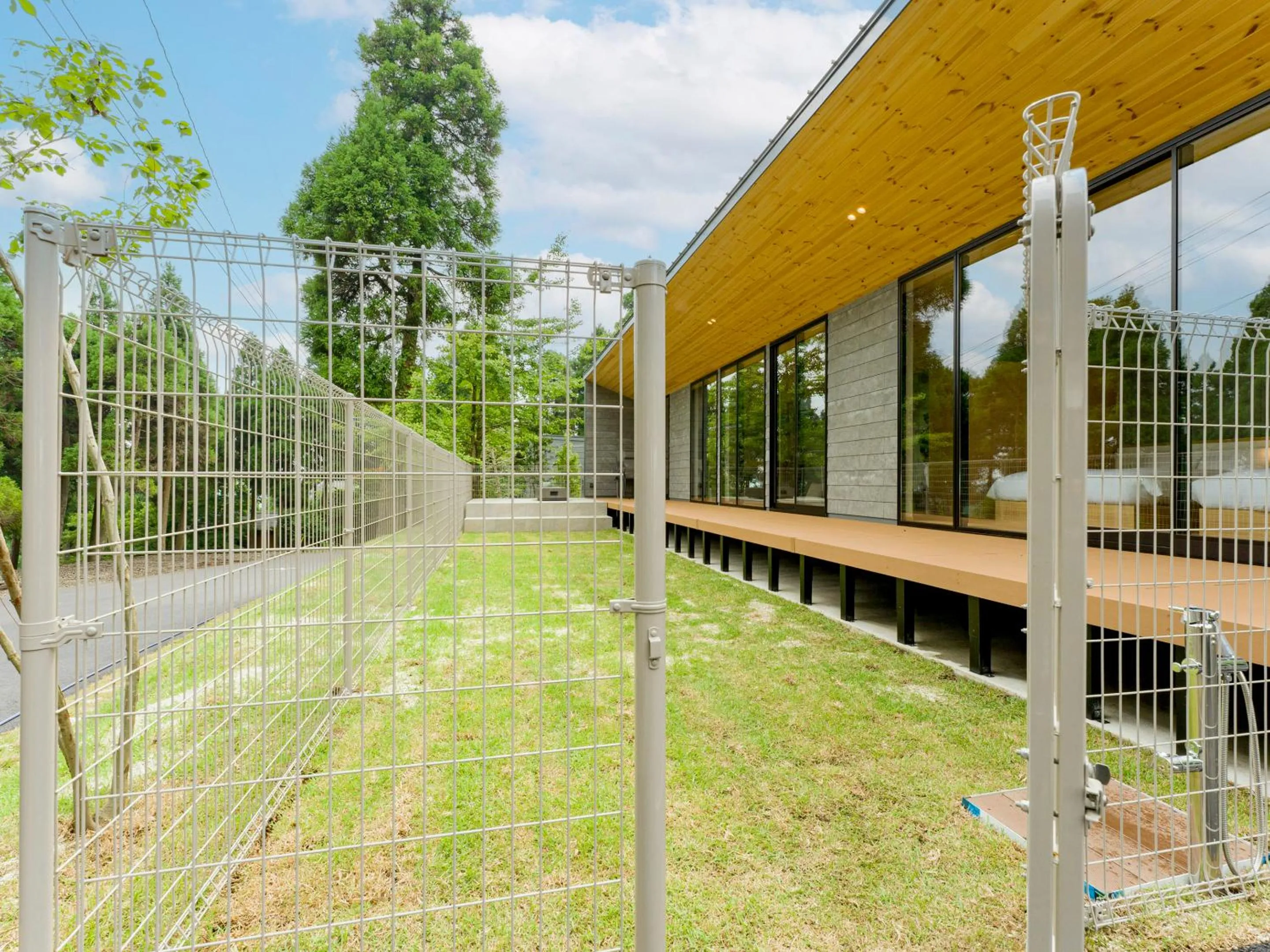 Garden in Rakuten STAY VILLA Aso Kurokawa