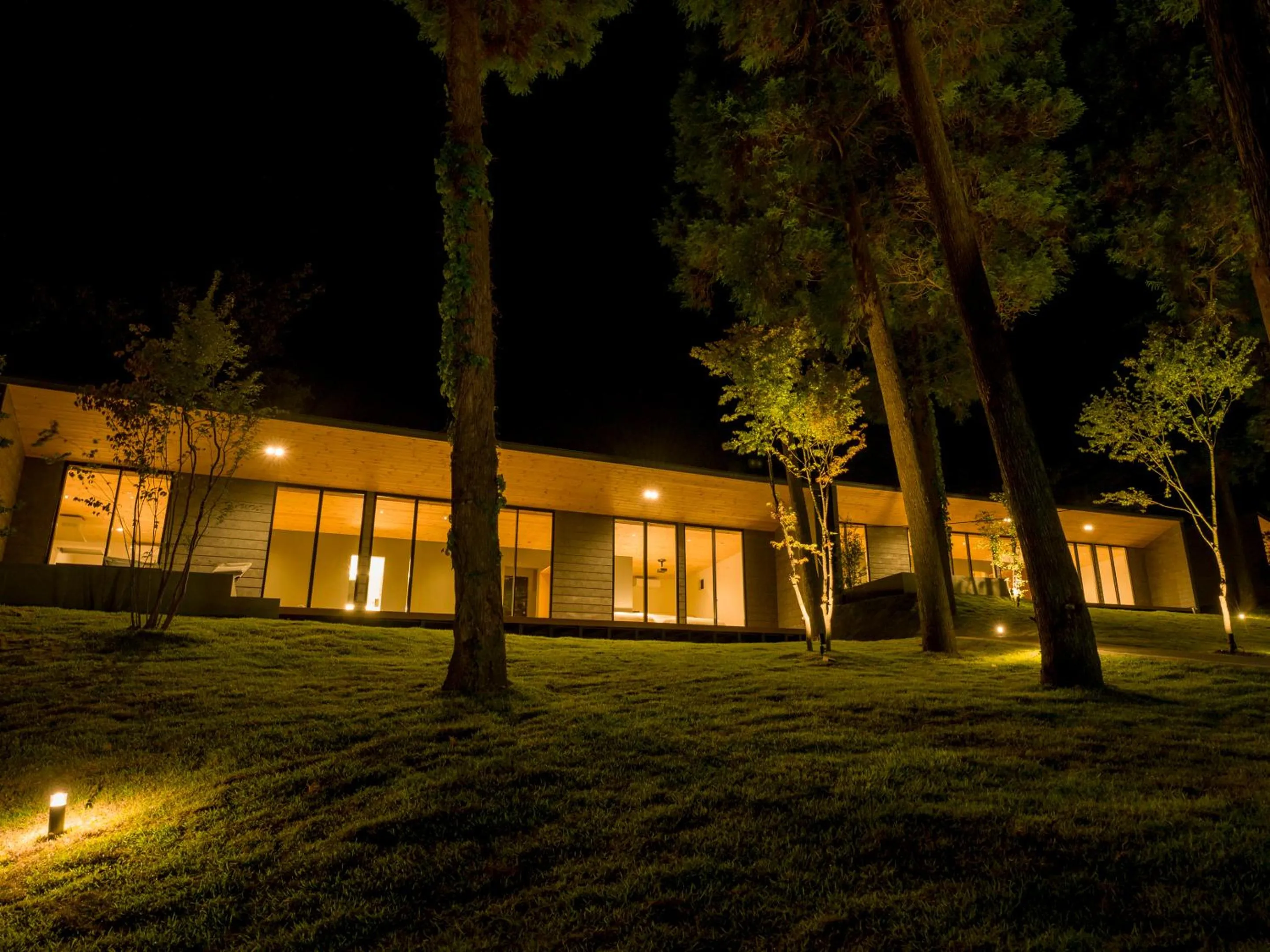 Property building in Rakuten STAY VILLA Aso Kurokawa