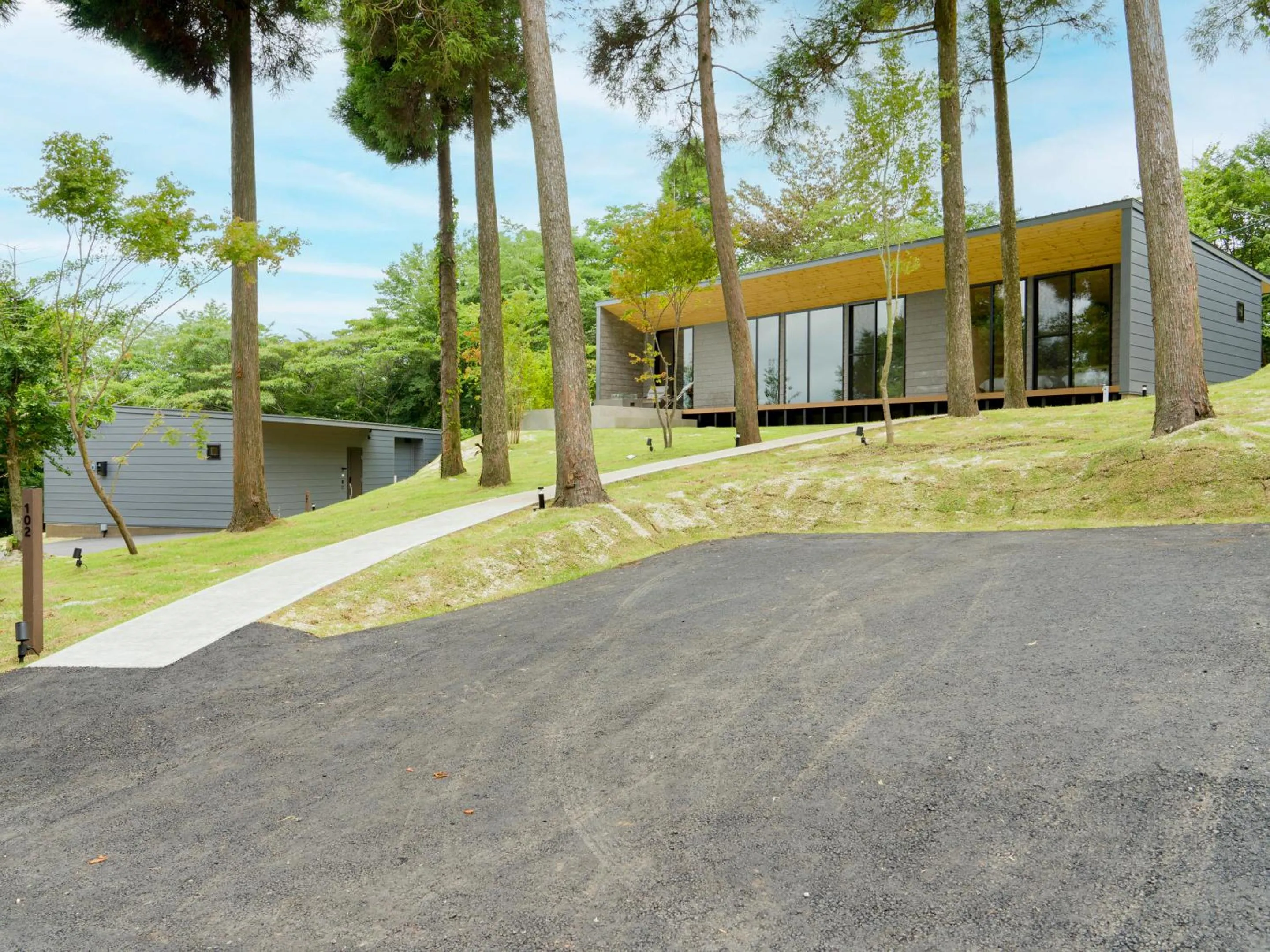 Property building in Rakuten STAY VILLA Aso Kurokawa