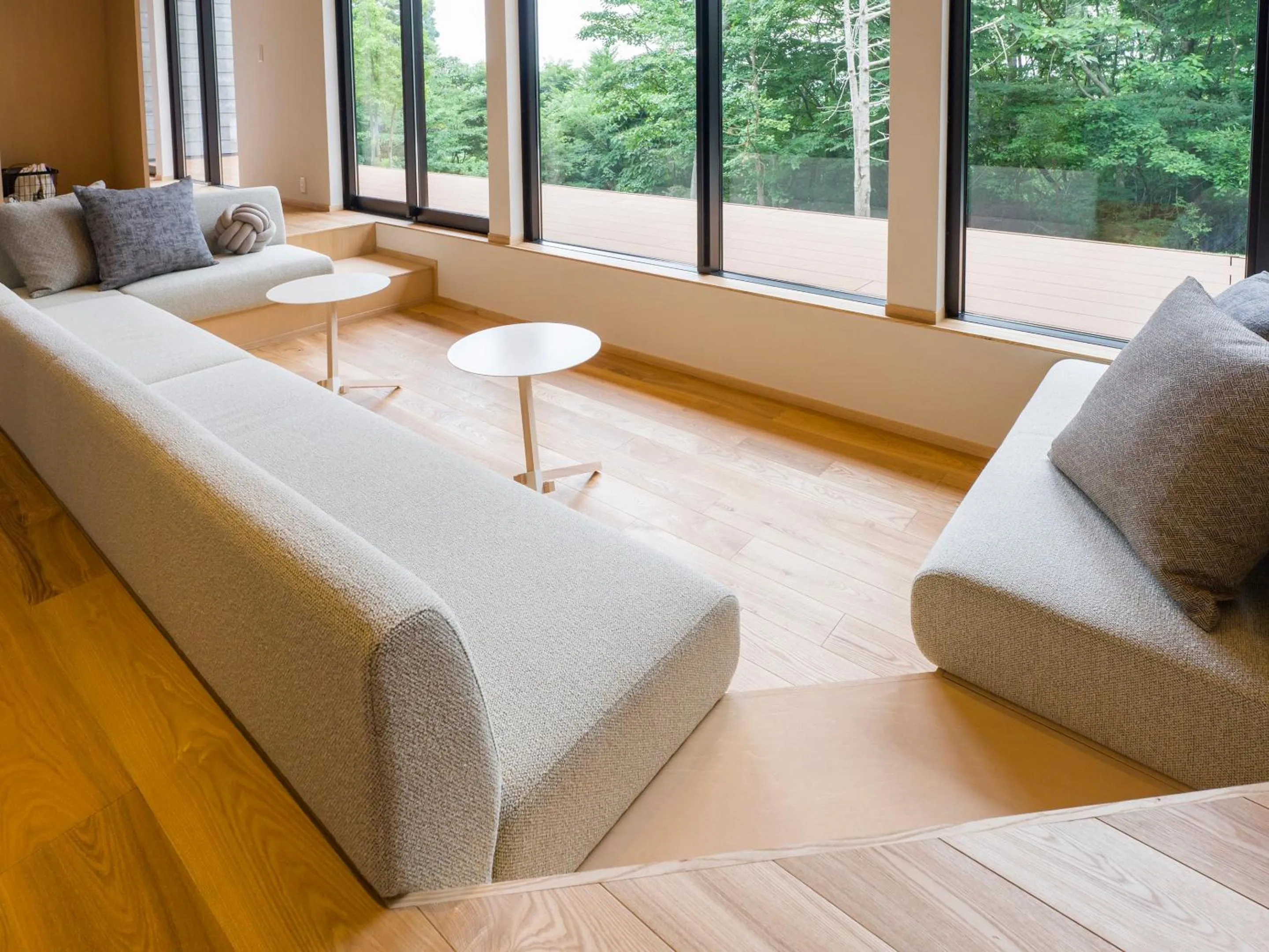 Living room in Rakuten STAY VILLA Aso Kurokawa