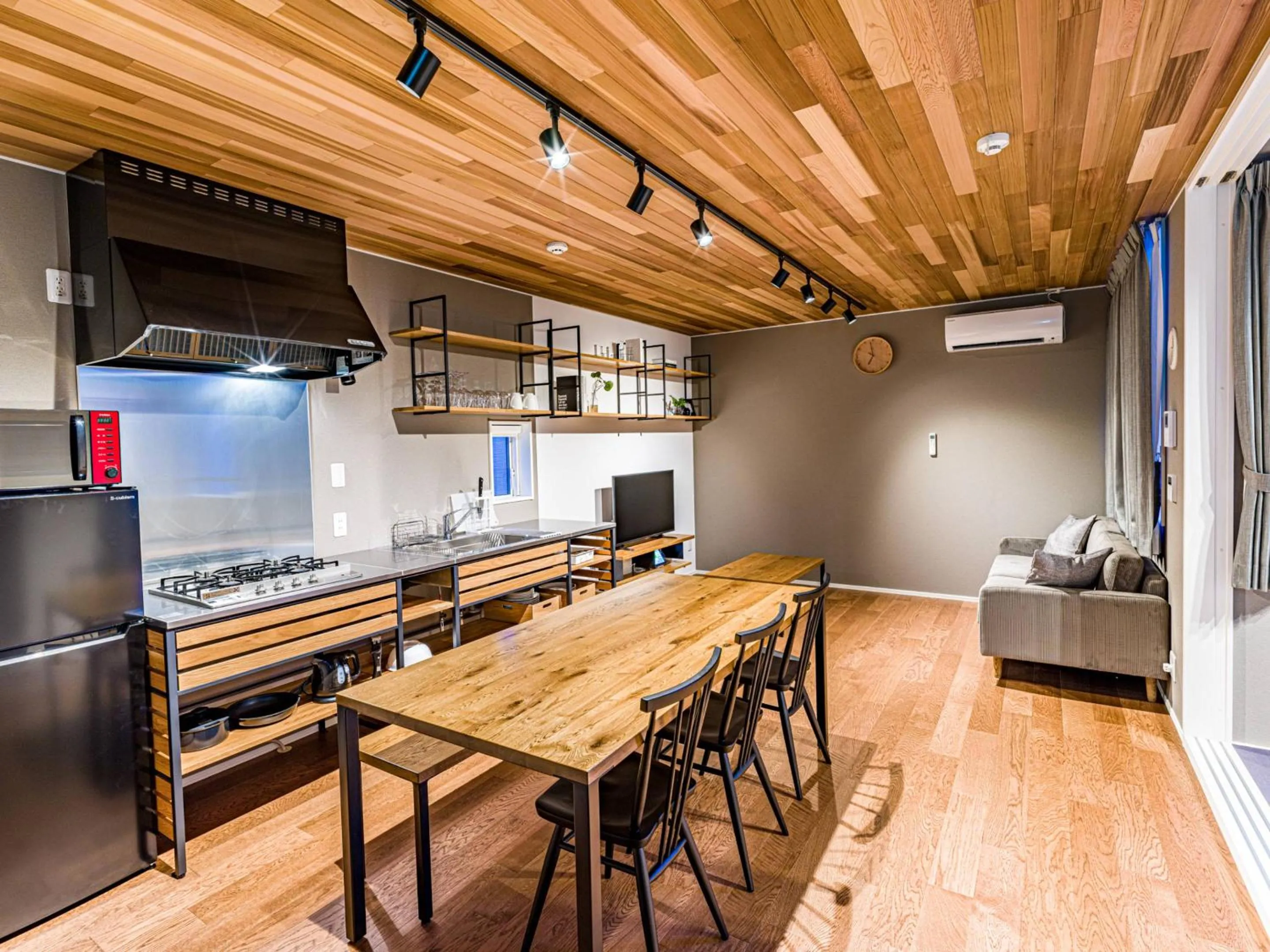 Living room in Rakuten STAY HOUSE x WILL STYLE Takasaki