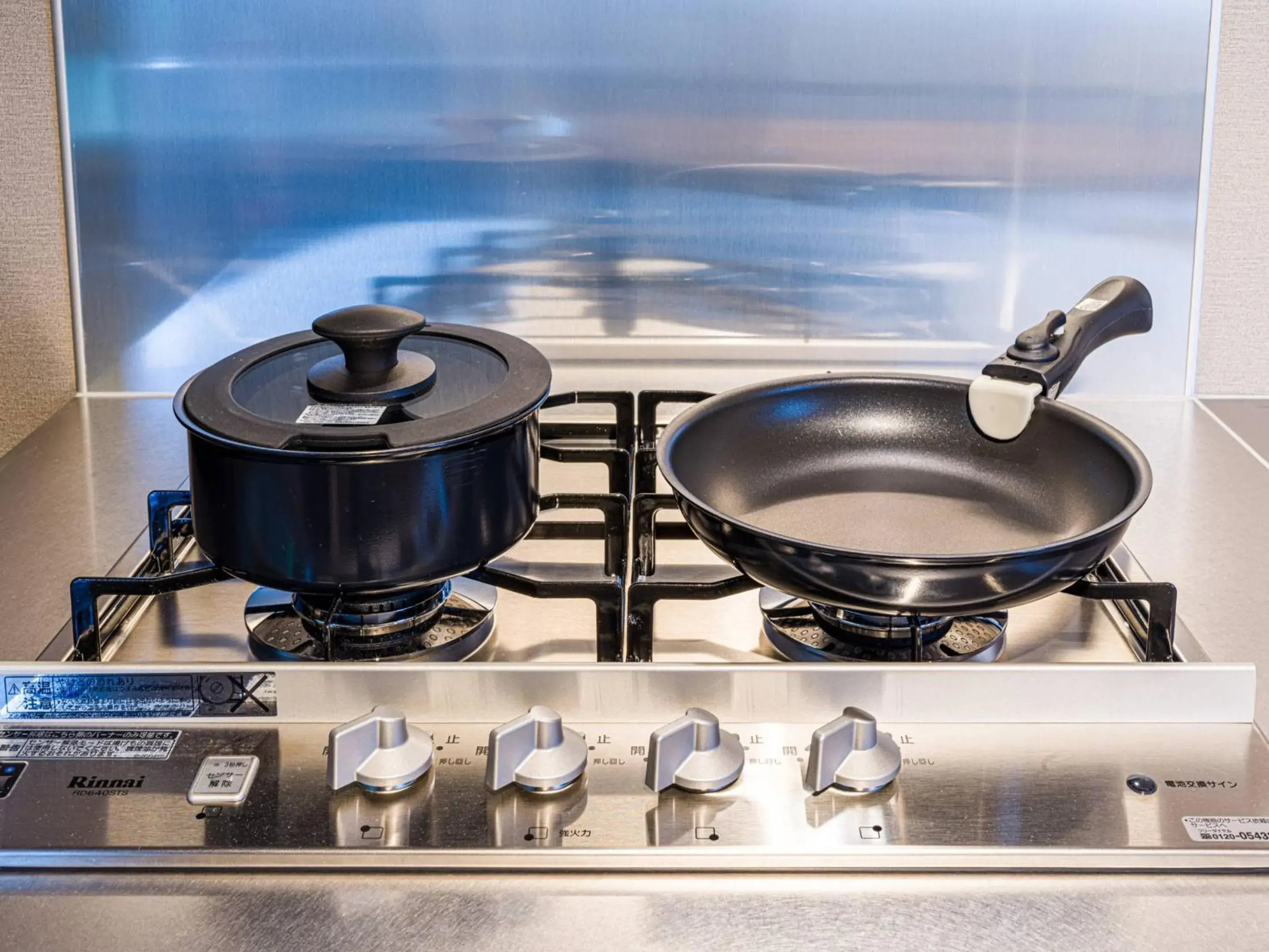 Kitchen or kitchenette in Rakuten STAY HOUSE x WILL STYLE Takasaki Kitchen or kitchenette in Rakuten STAY HOUSE x WILL STYLE Takasaki