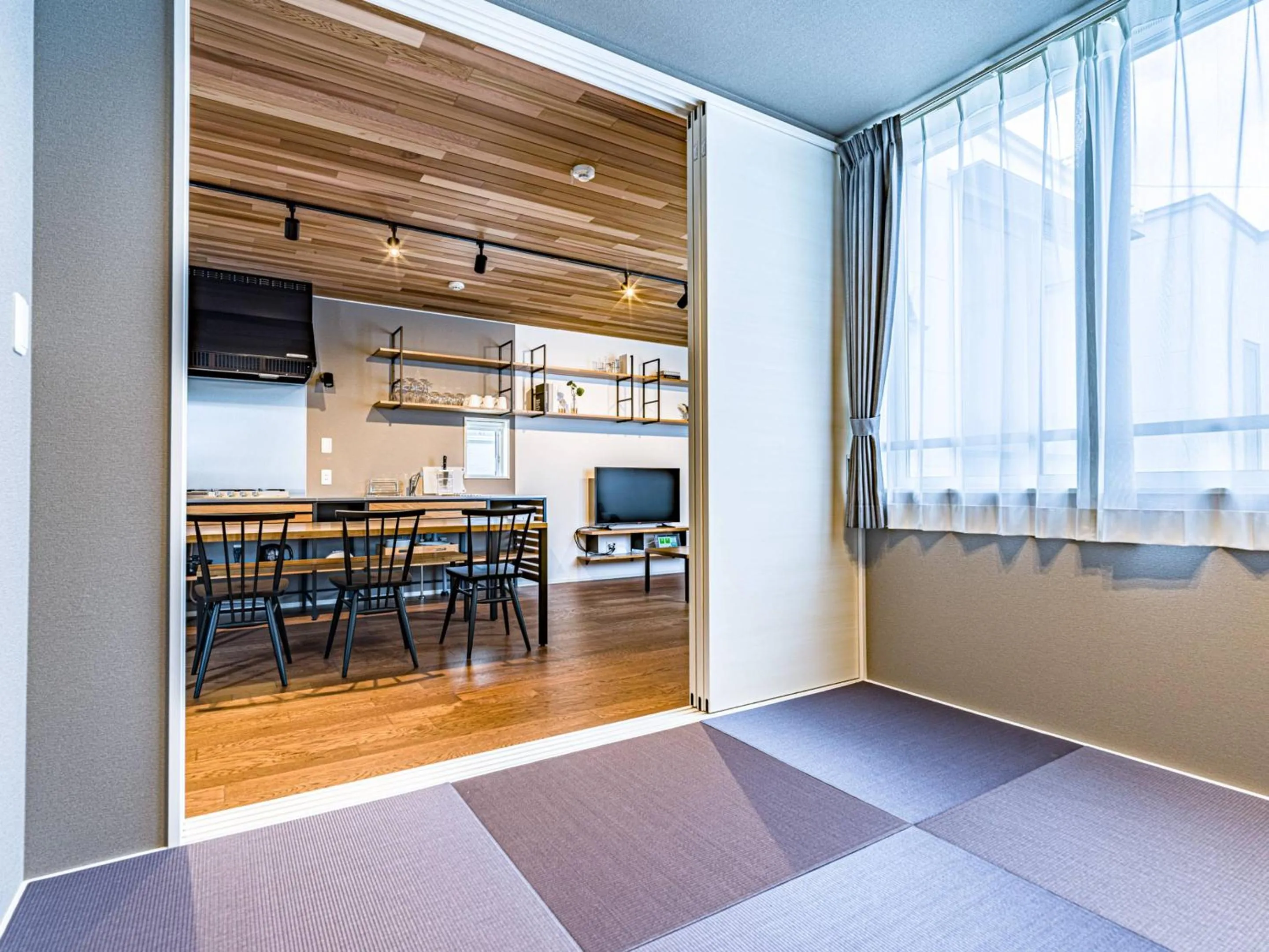 Dining area in Rakuten STAY HOUSE x WILL STYLE Takasaki