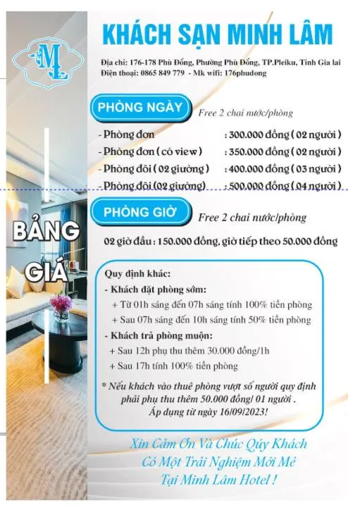 HOTEL MINH LÂM 2