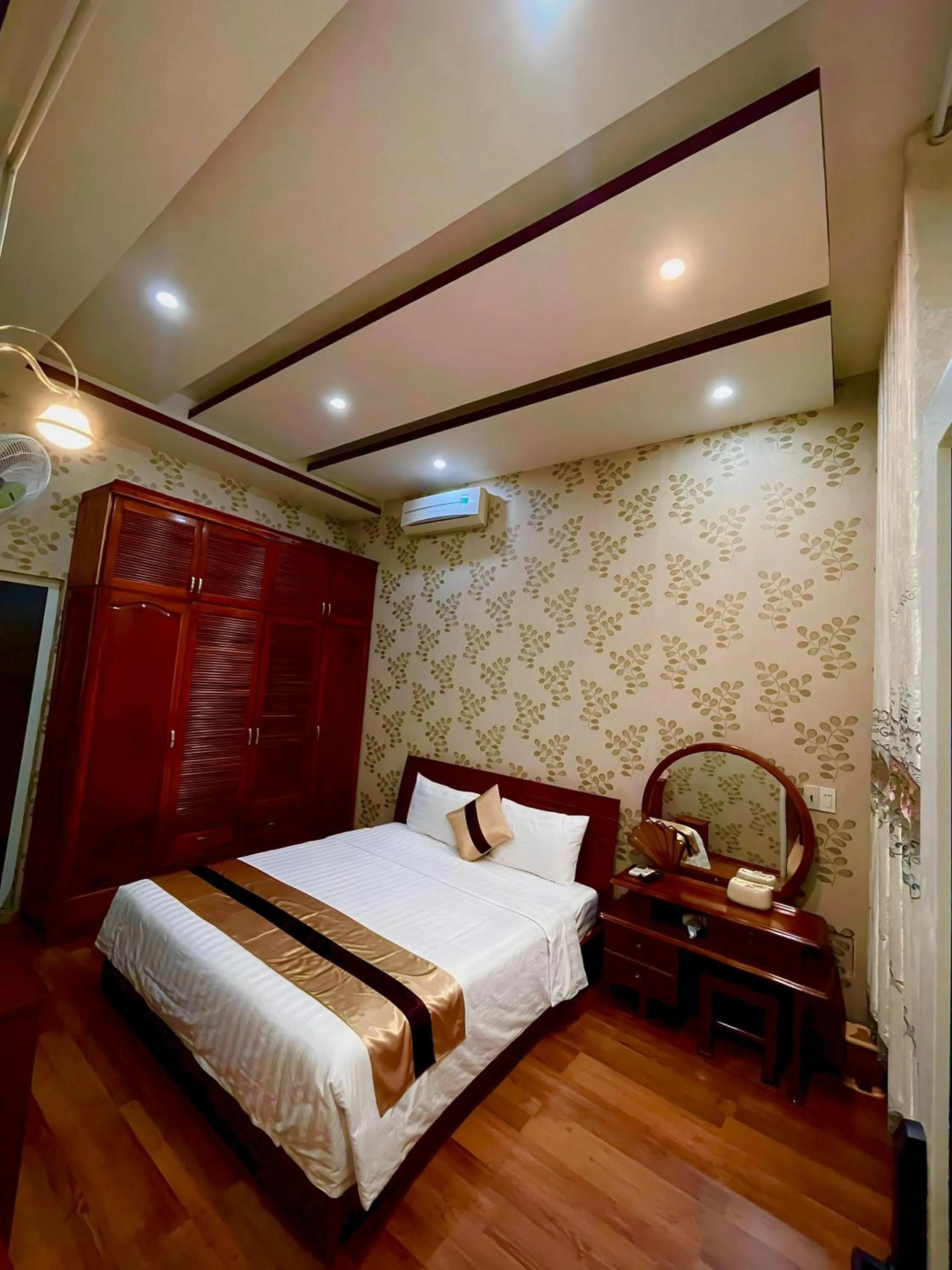 Bed in HOTEL MINH LÂM 2