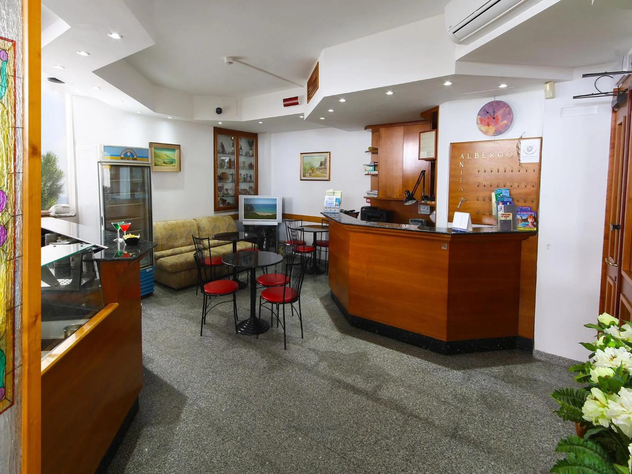 Day in Albergo Anita