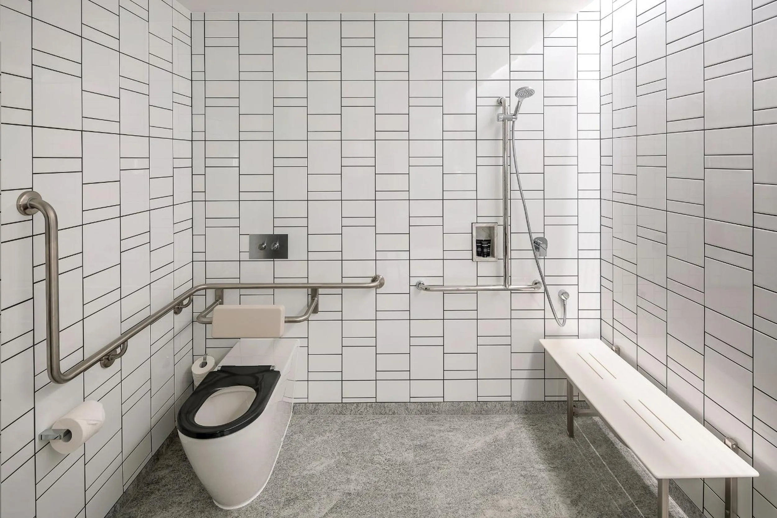 Bathroom in The Star Grand Brisbane