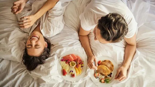 Breakfast, Bed in The Star Grand Brisbane