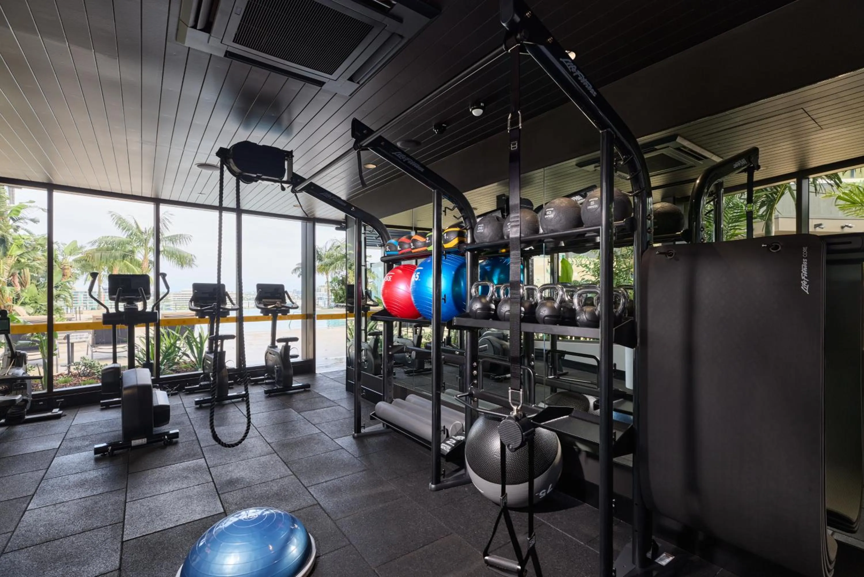 Fitness centre/facilities in The Star Grand Brisbane
