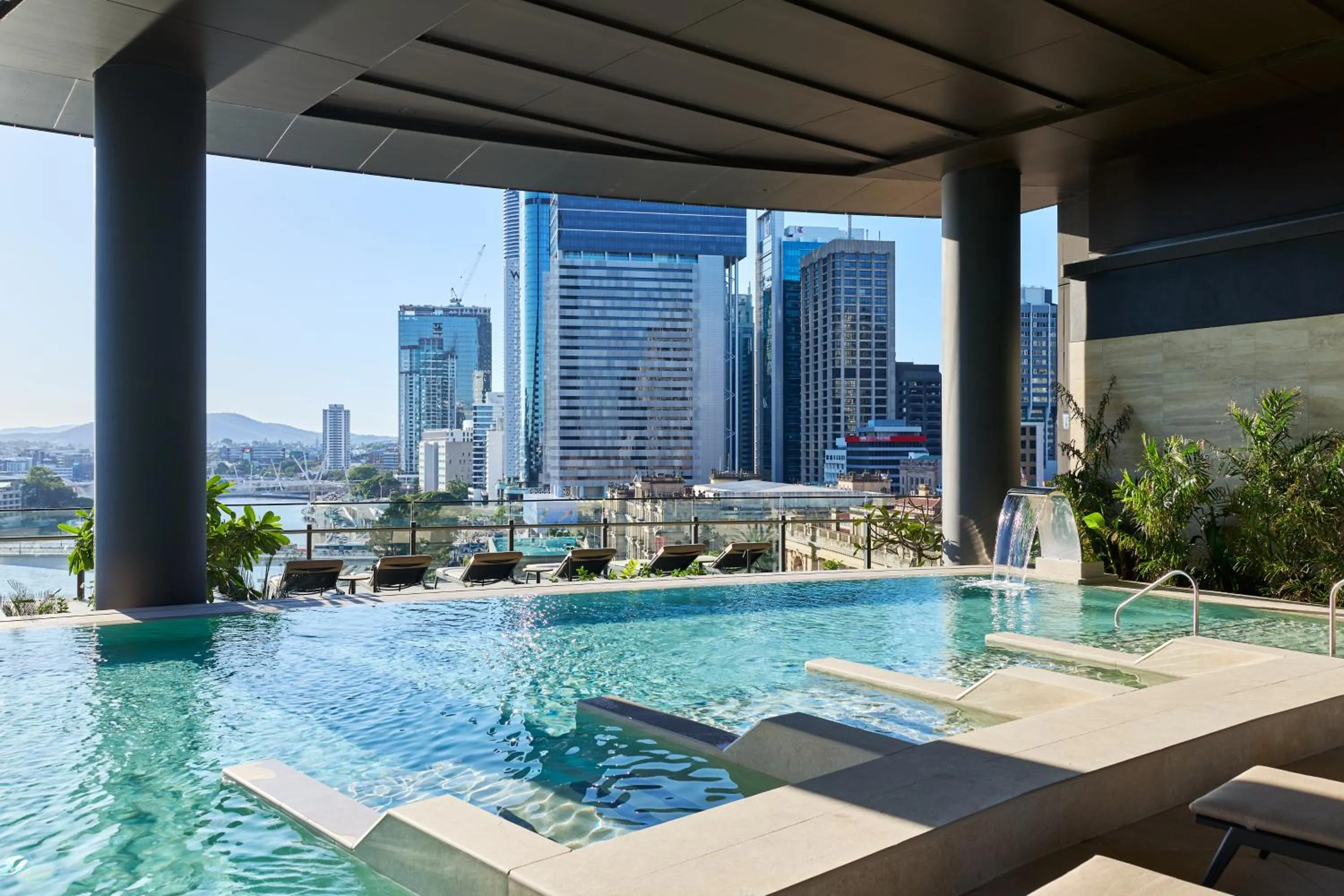 Swimming pool in The Star Grand Brisbane
