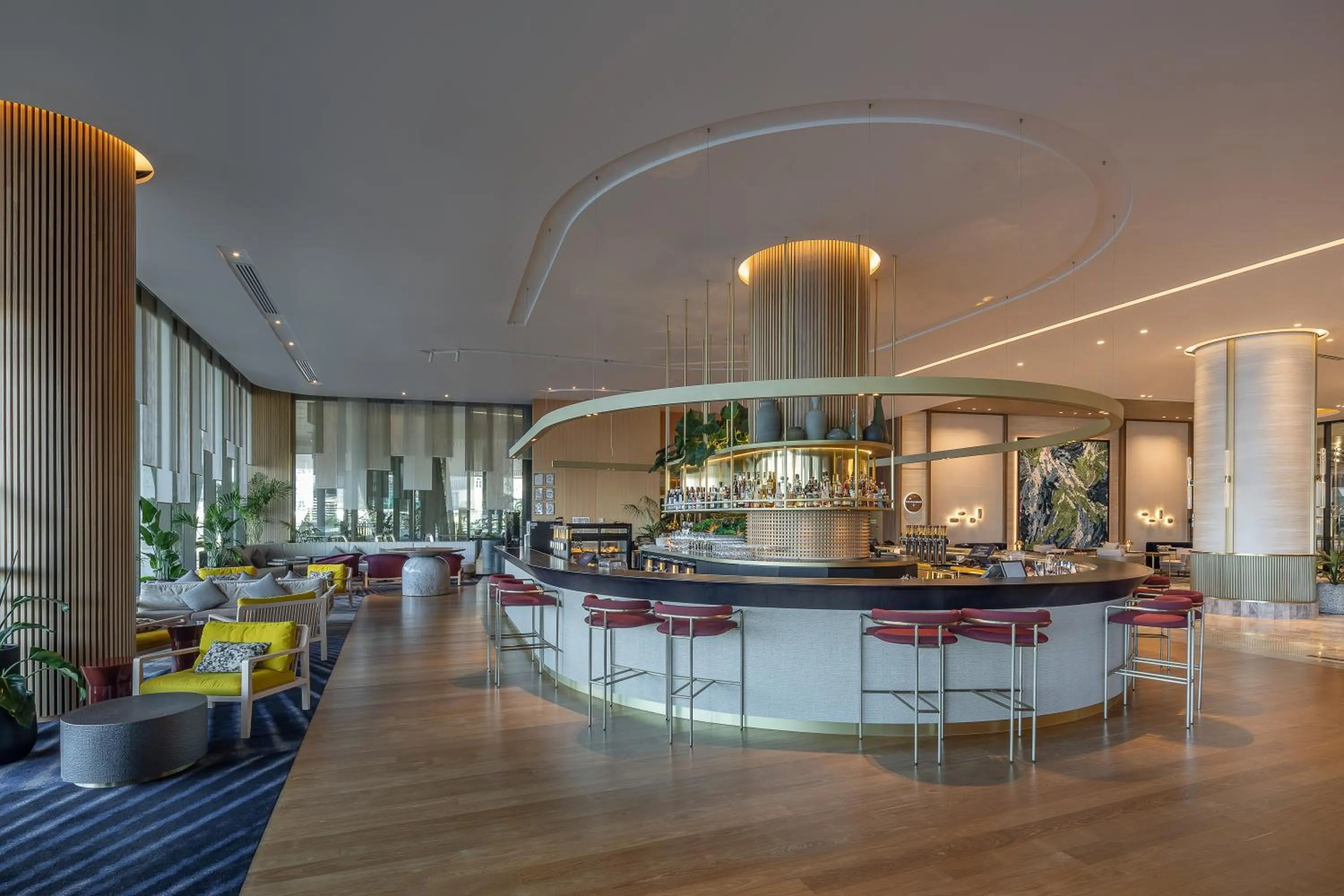 Lounge or bar in The Star Grand Brisbane