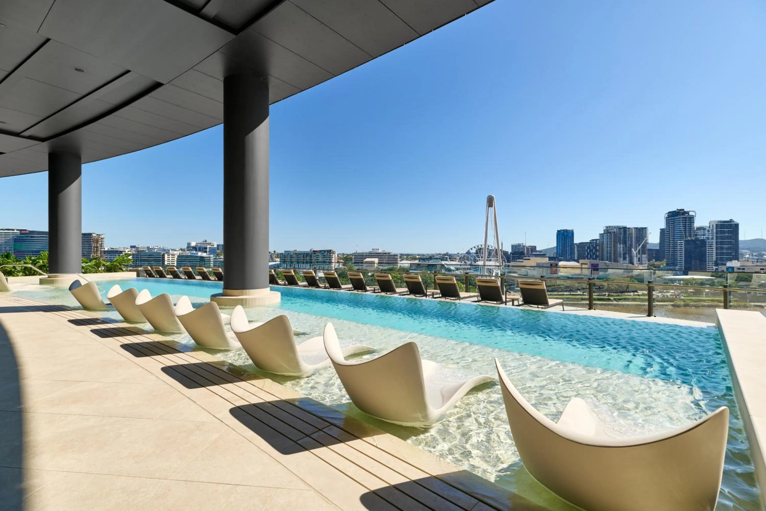 Swimming pool in The Star Grand Brisbane
