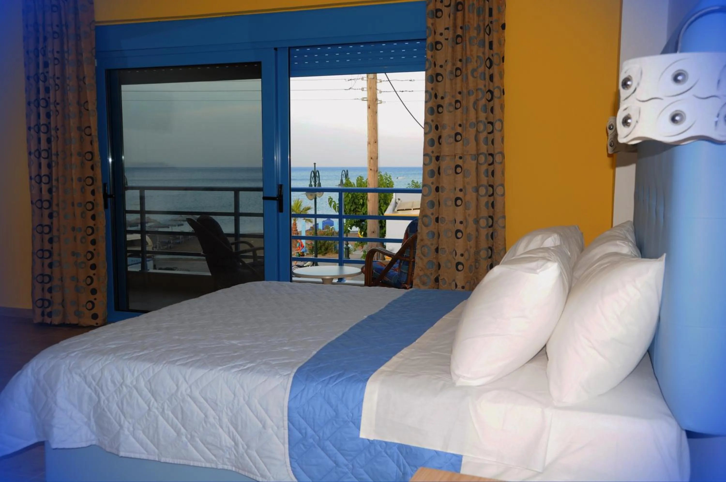 Sea view, Bed in Haven Beach