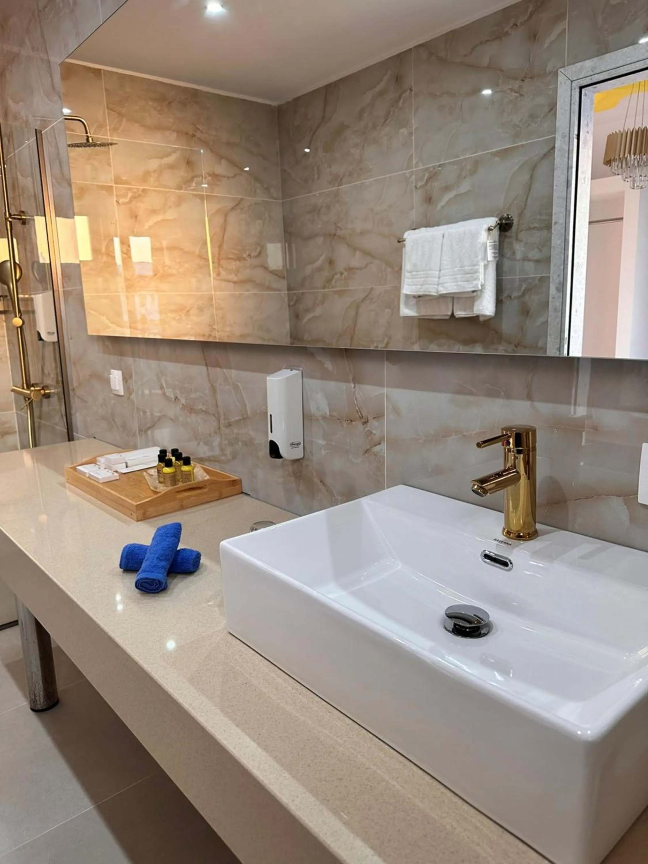 Shower in Haven Beach