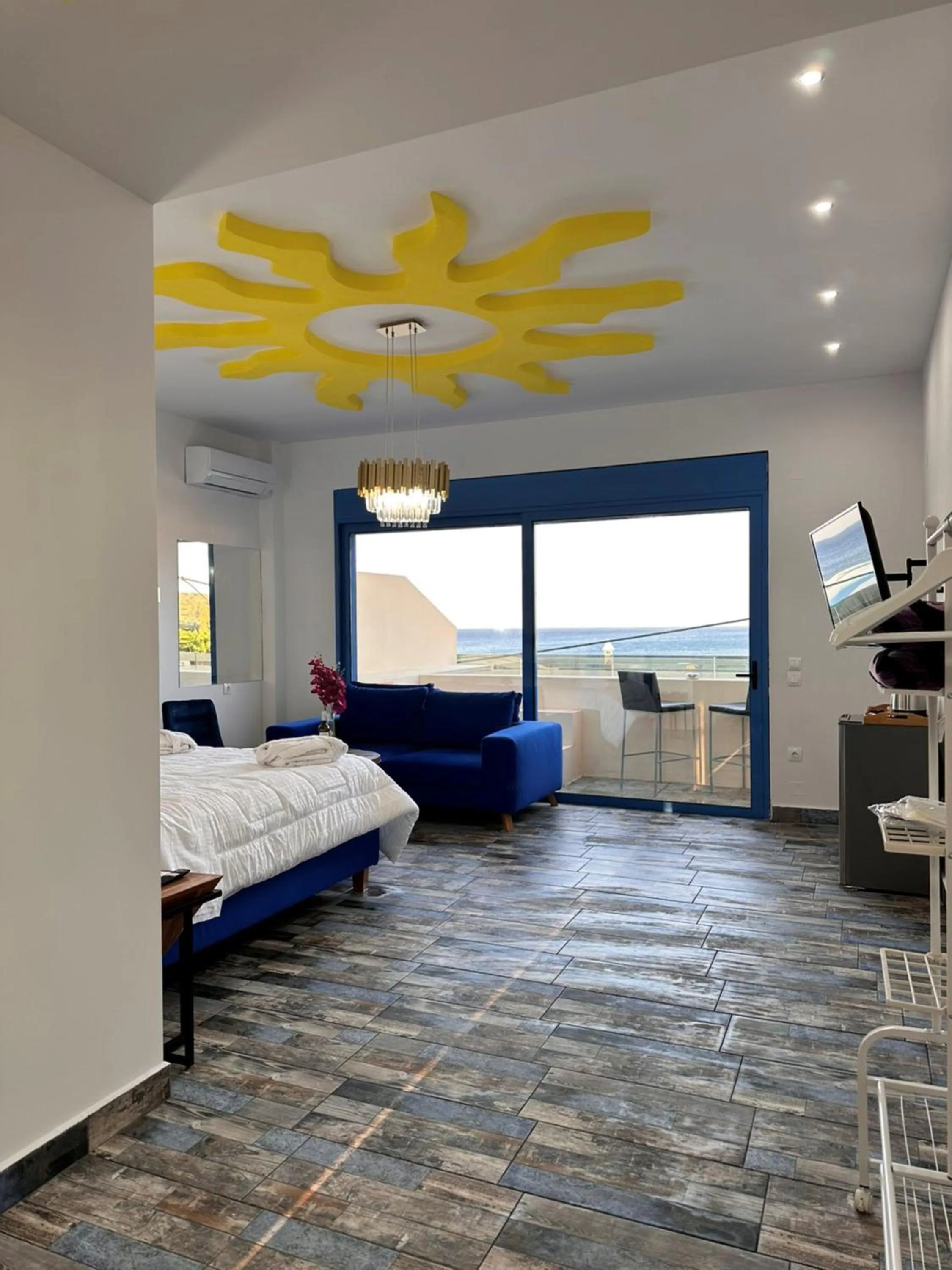 View (from property/room), Bed in Haven Beach