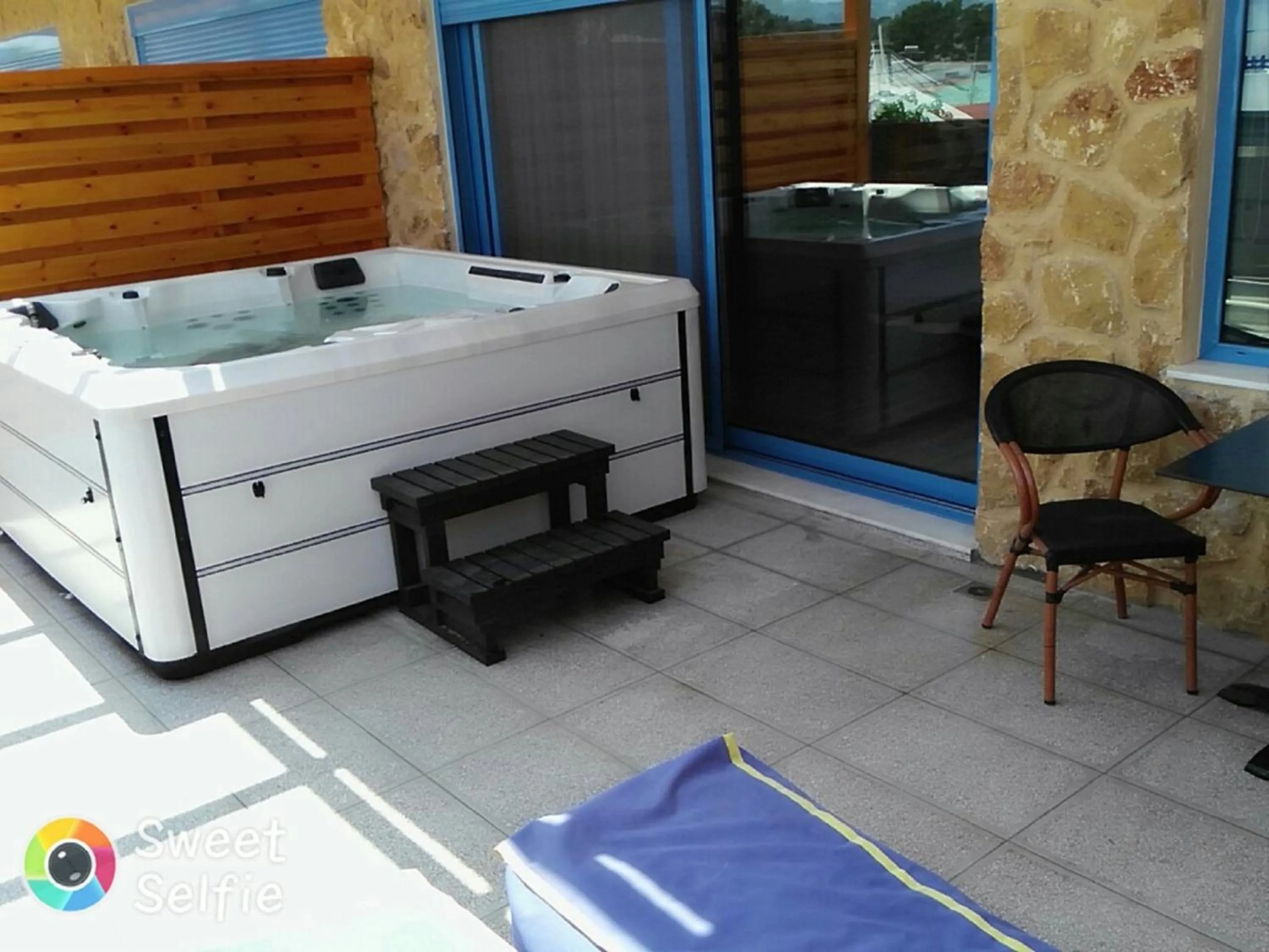 Balcony/Terrace in Haven Beach