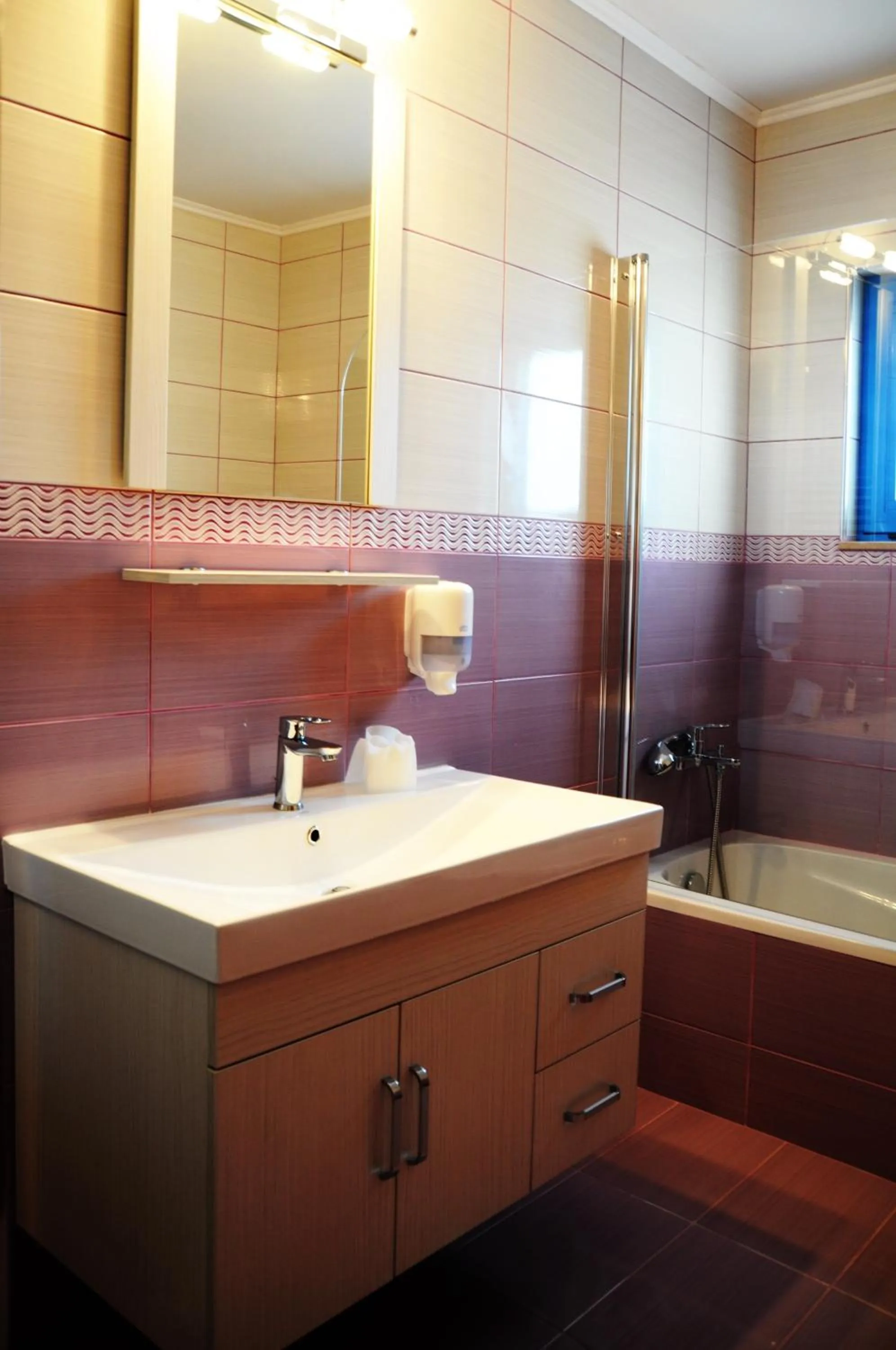 Shower in Haven Beach