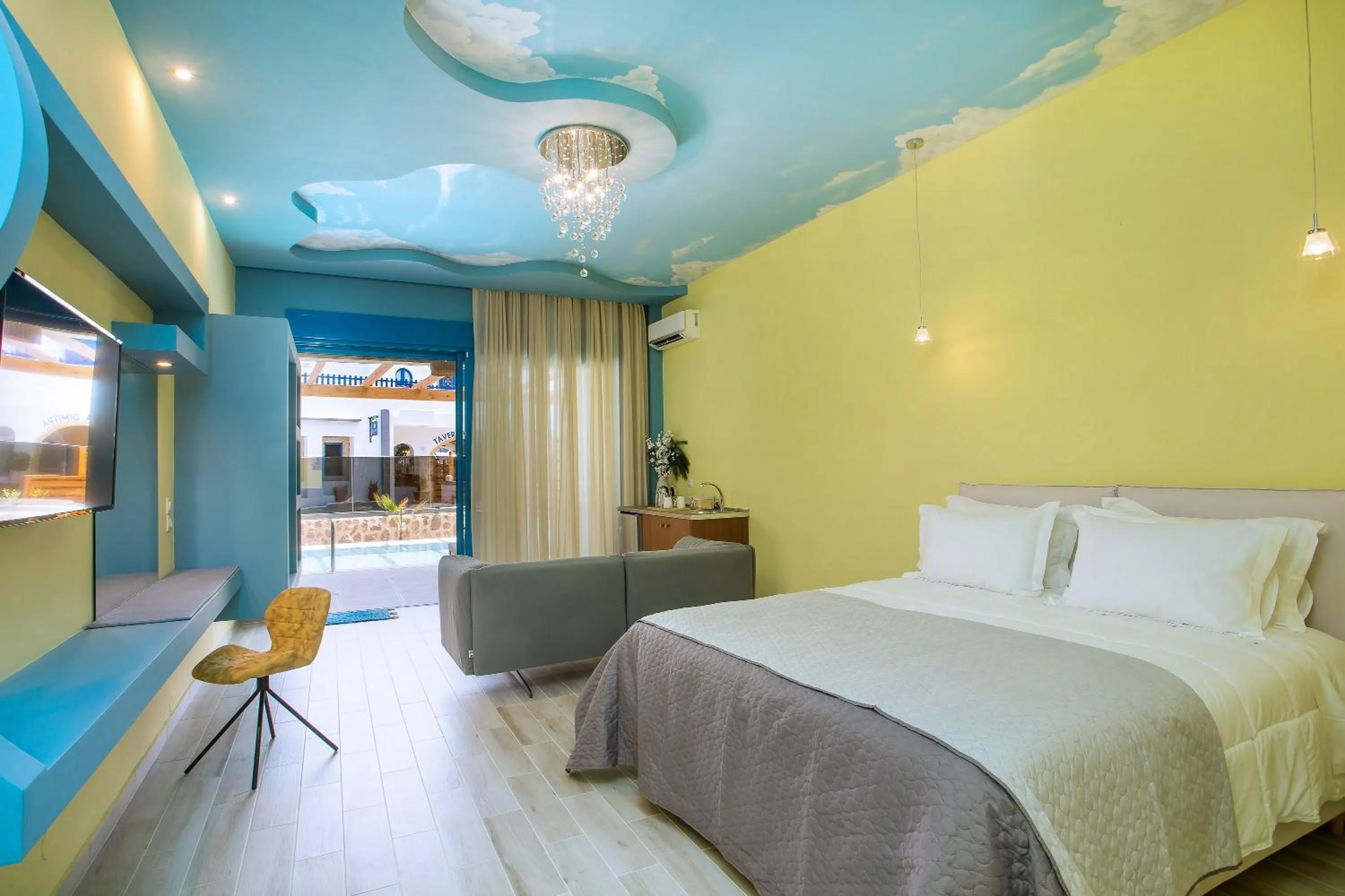 View (from property/room), Bed in Haven Beach