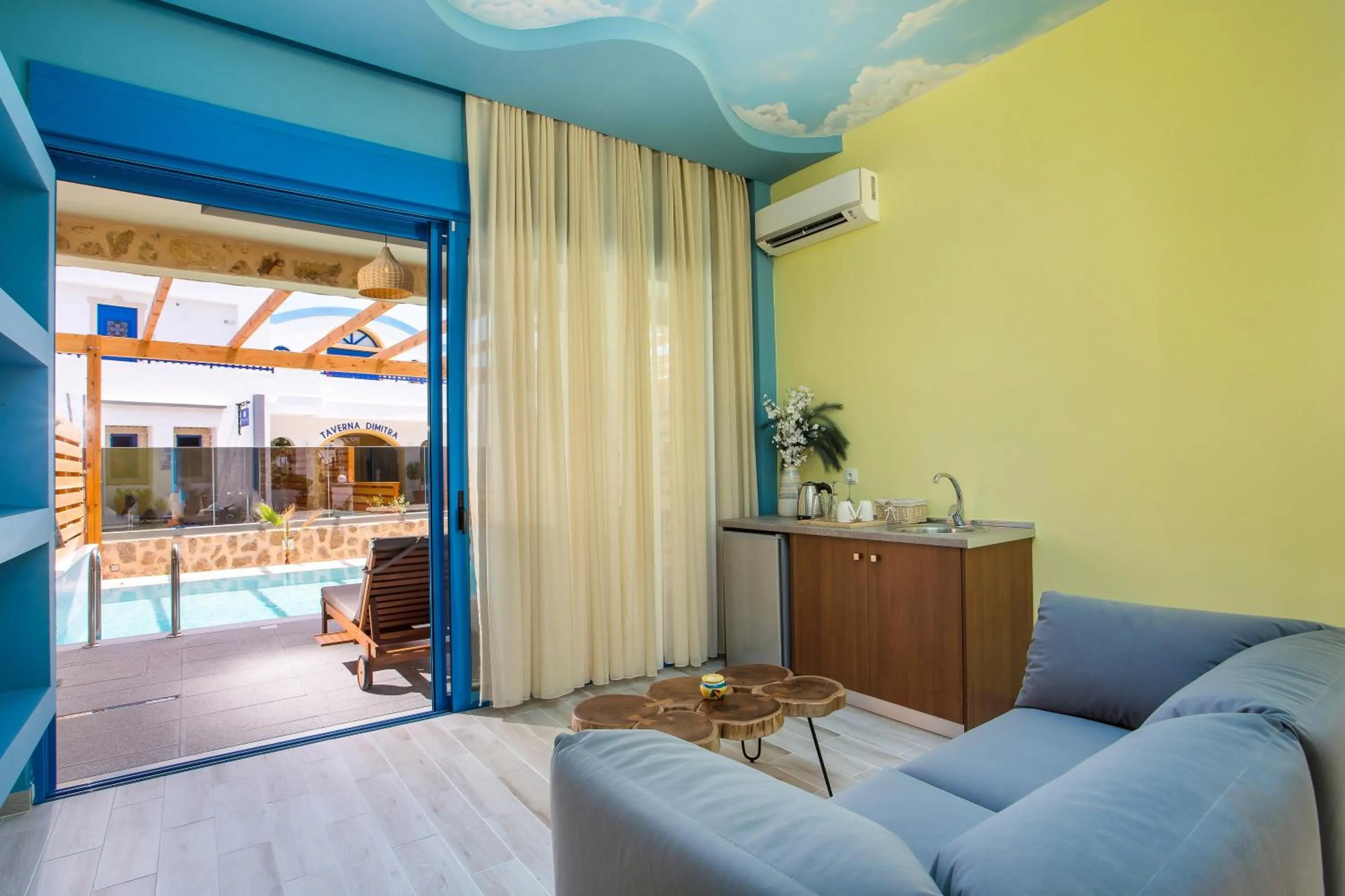 Living room in Haven Beach