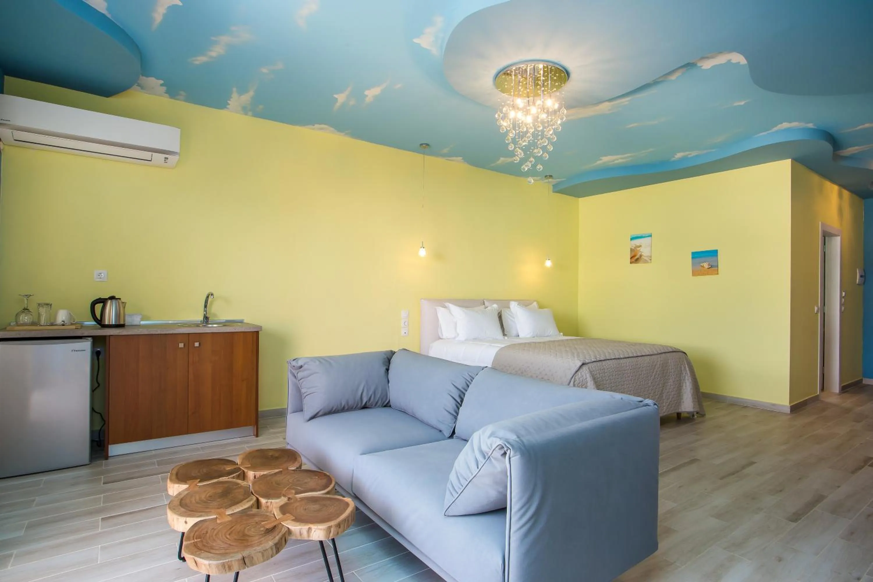 Living room in Haven Beach