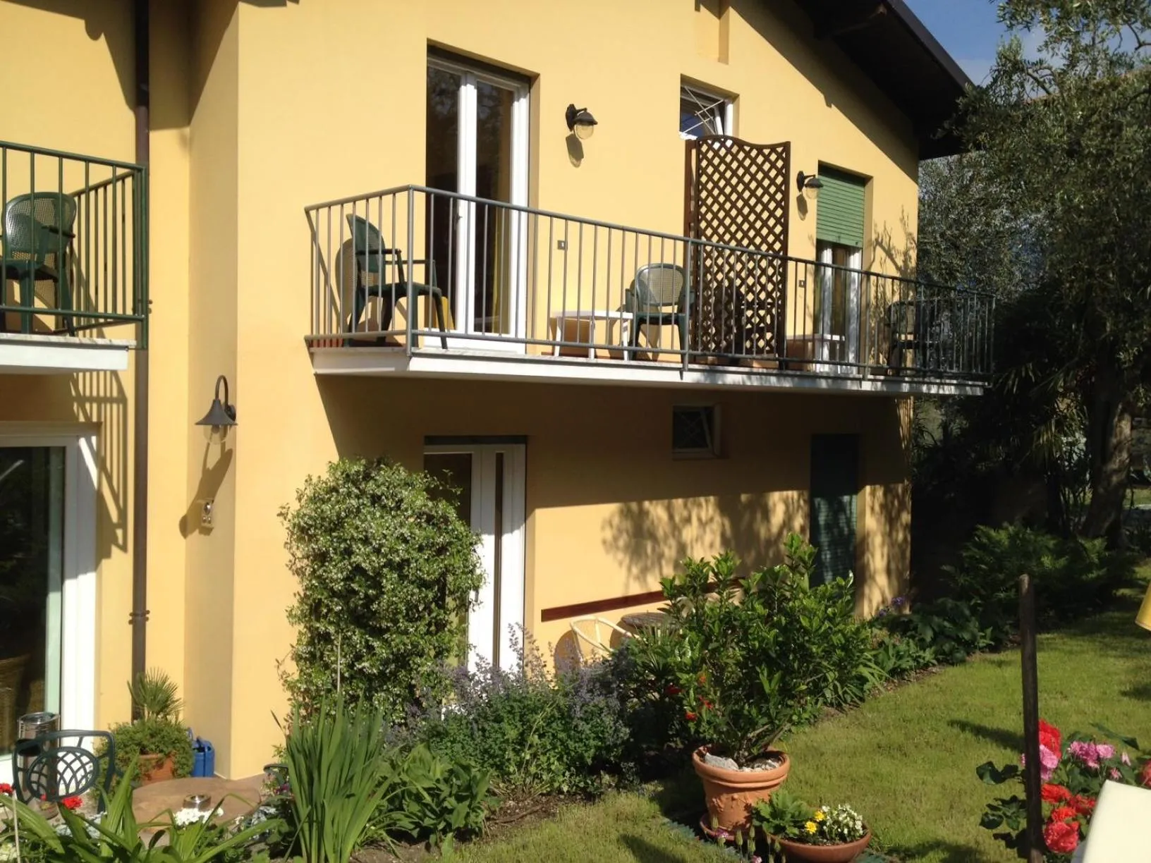 Balcony/Terrace in Hotel Casa Popi
