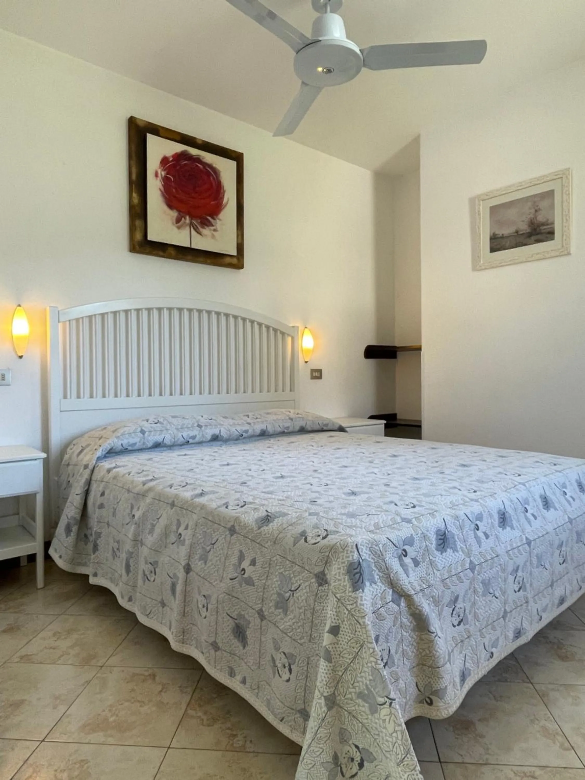 Bed in Hotel Casa Popi