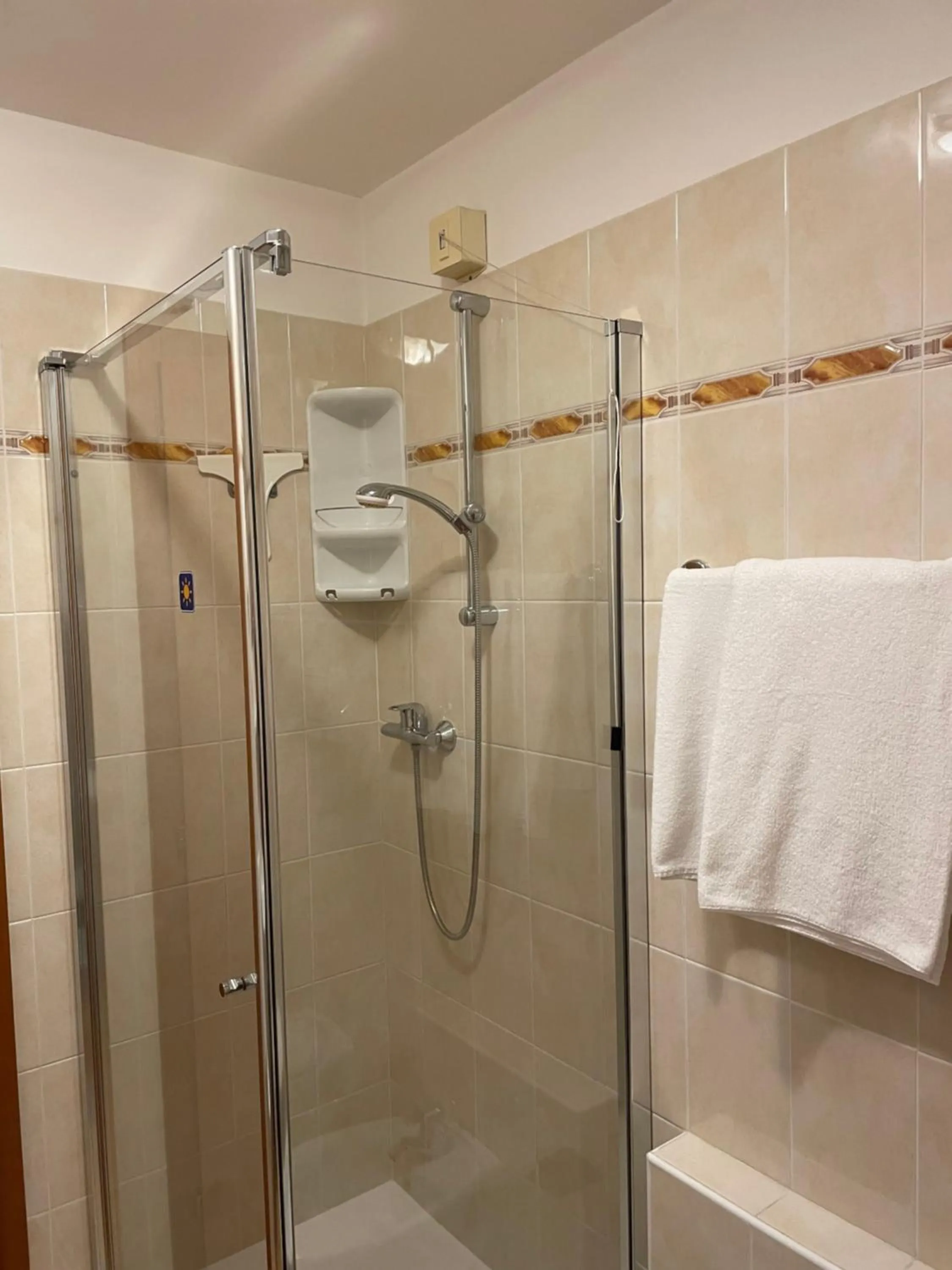 Shower in Hotel Casa Popi