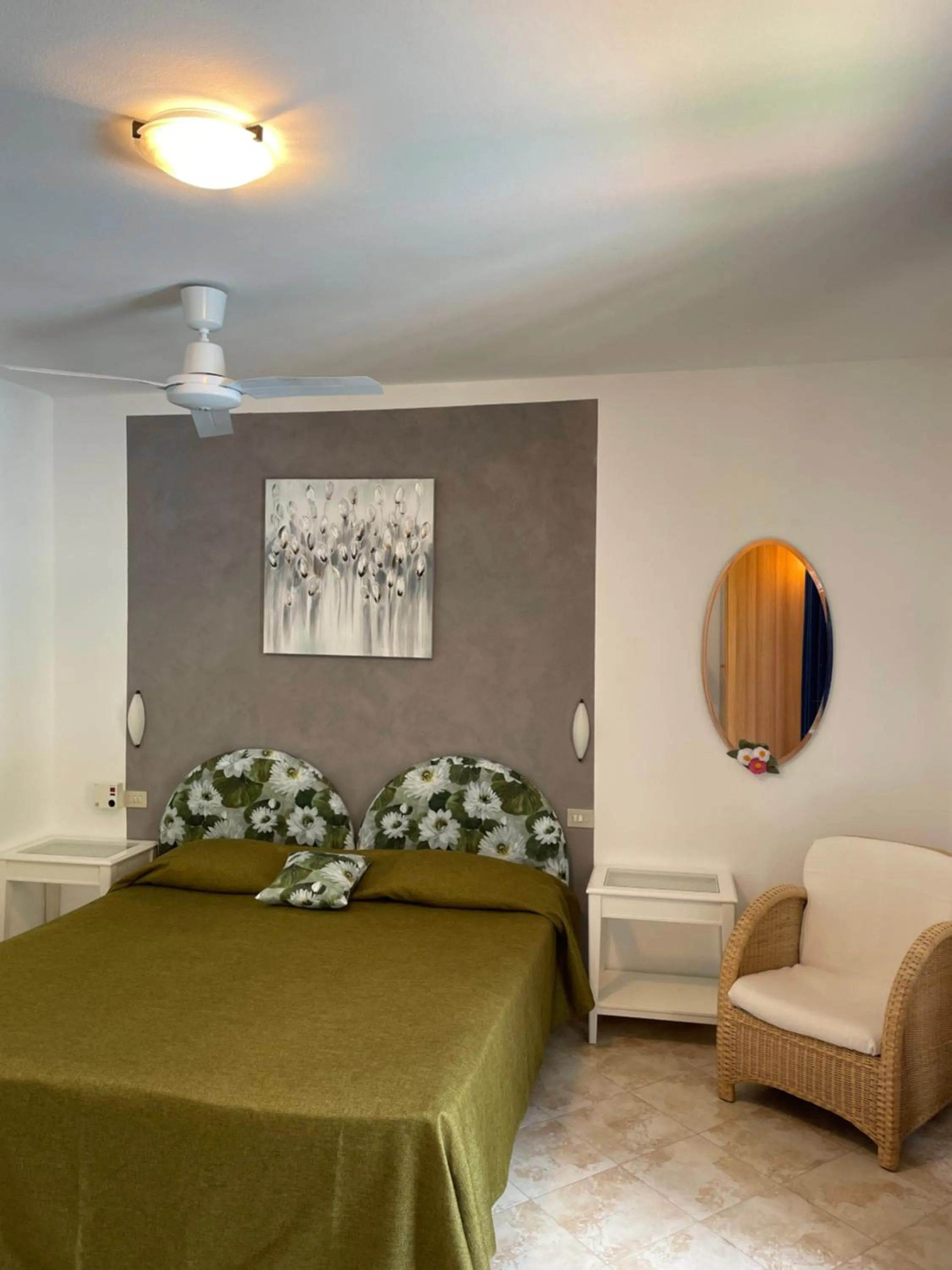 Bed in Hotel Casa Popi