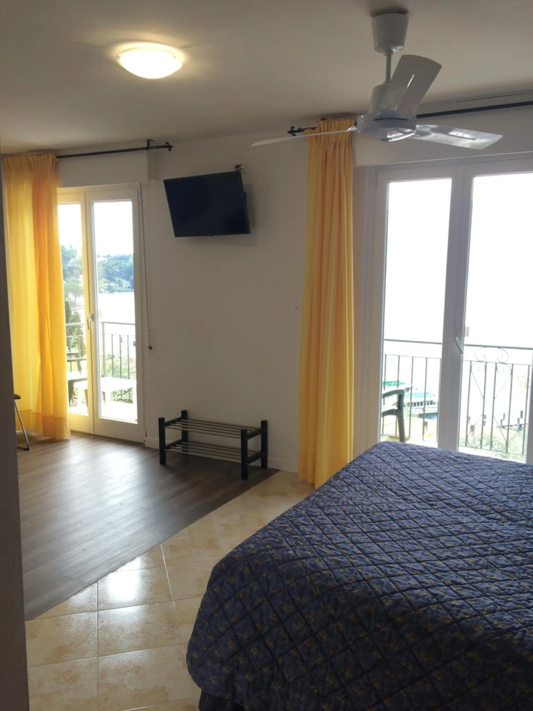 Bed in Hotel Casa Popi