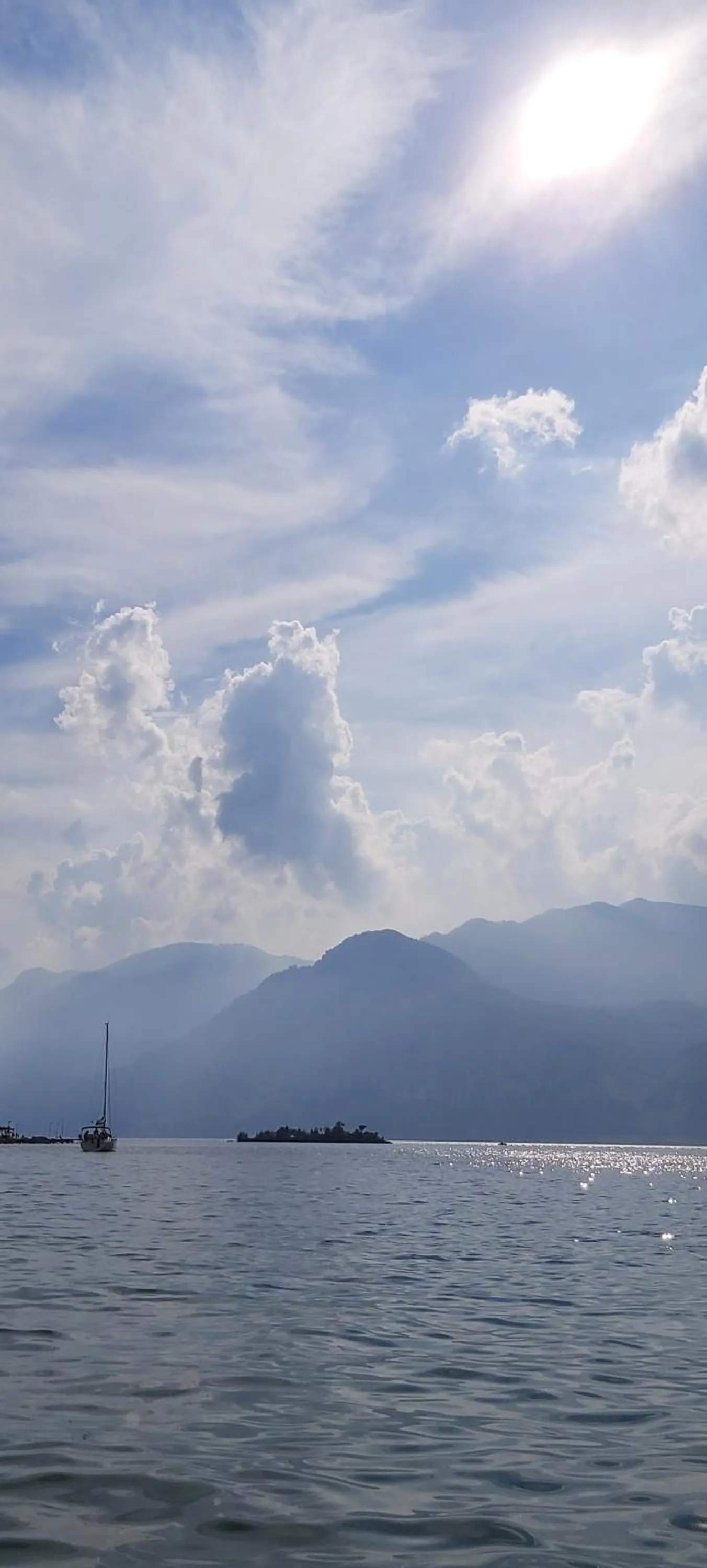 Natural landscape in Hotel Casa Popi