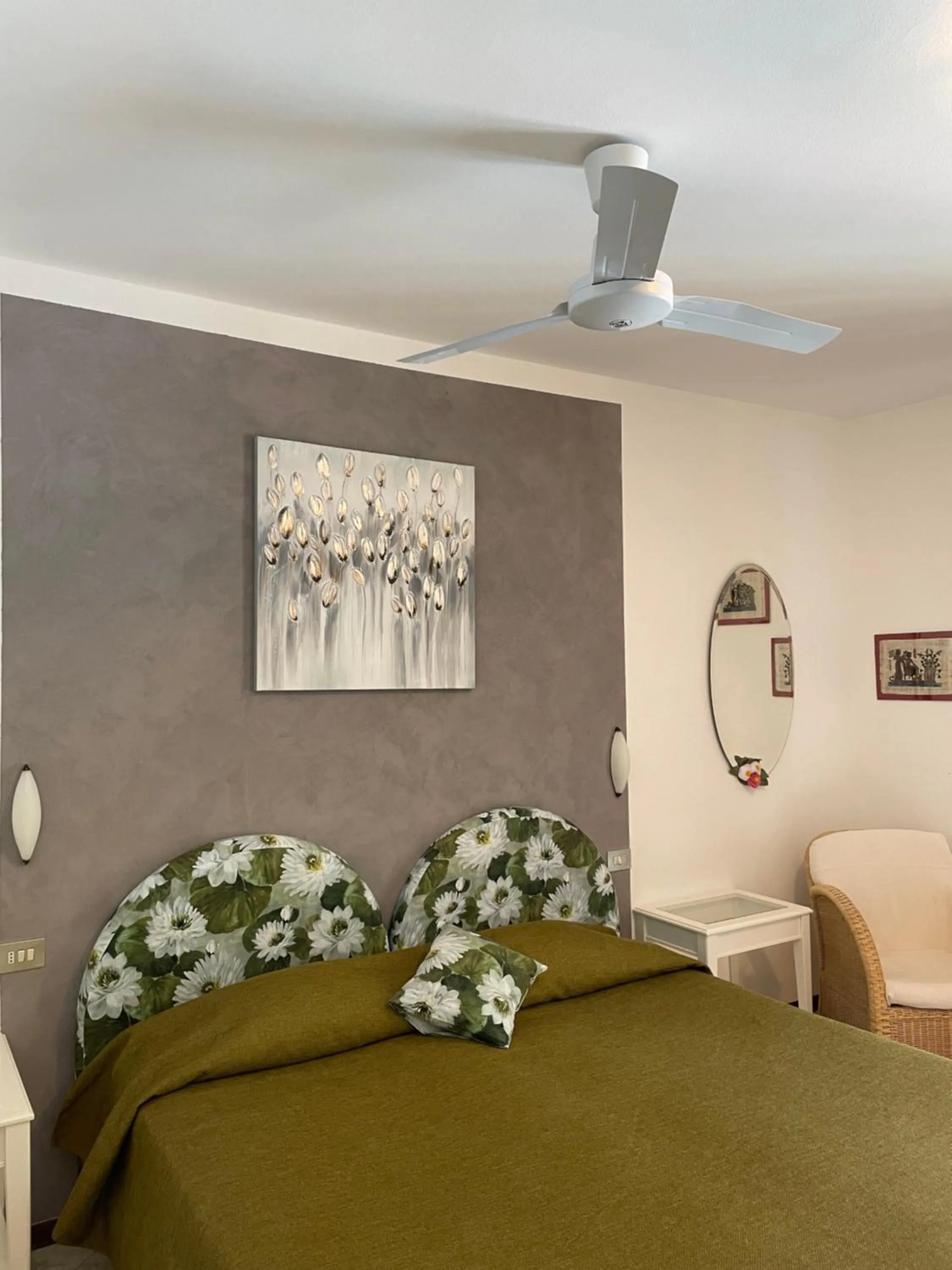 Bed in Hotel Casa Popi