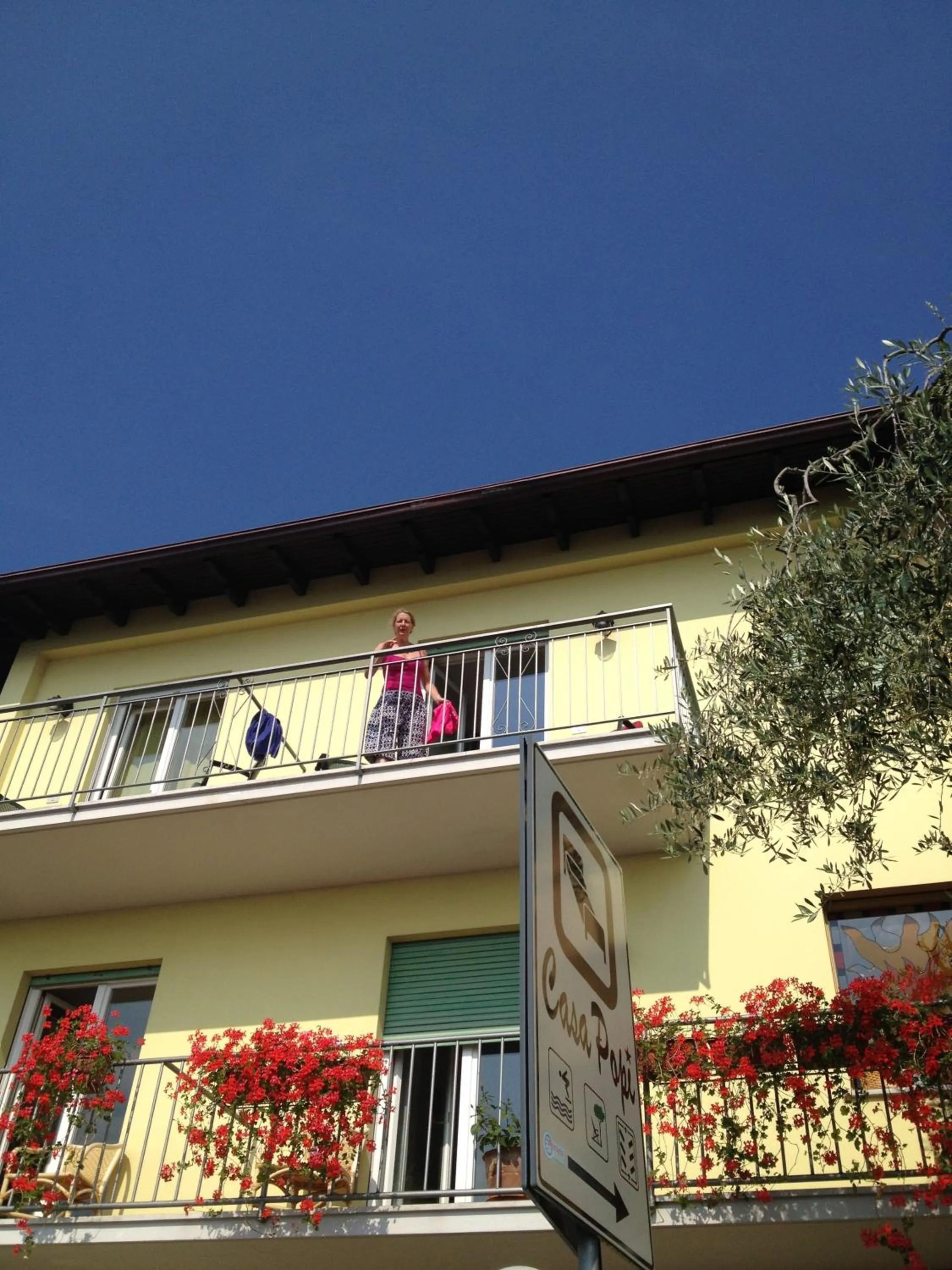 Property building in Hotel Casa Popi